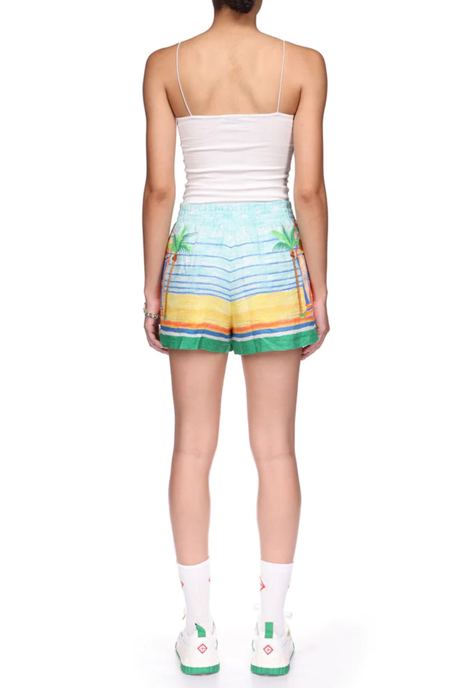 Shorts CASABLANCA Color: multicolor (Code: 4014) in online store Allure