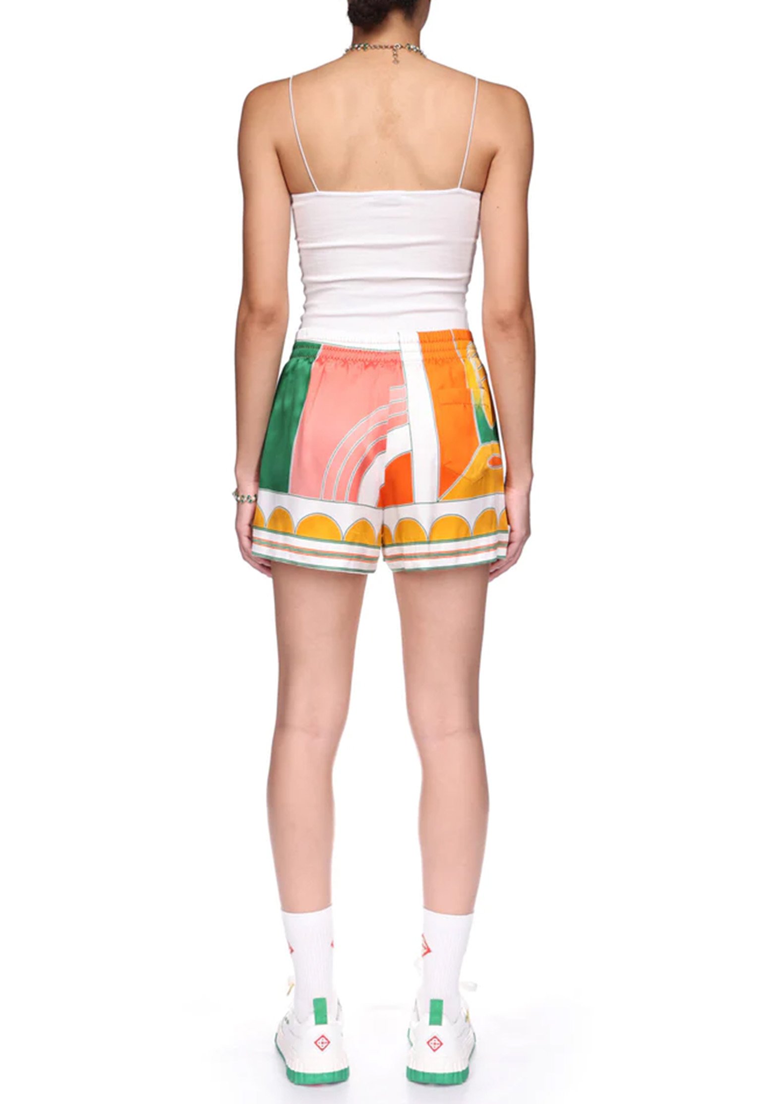 Shorts CASABLANCA Color: multicolor (Code: 4013) in online store Allure