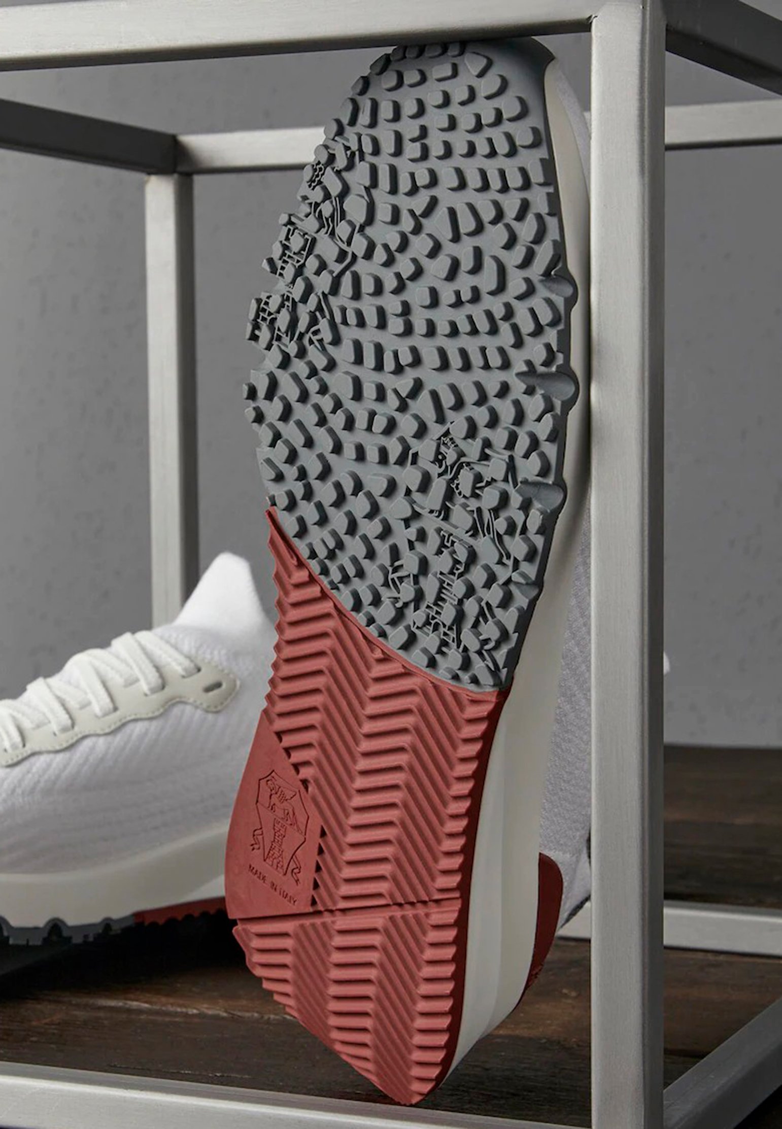 Sneakers BRUNELLO CUCINELLI Color: white (Code: 1478) in online store Allure