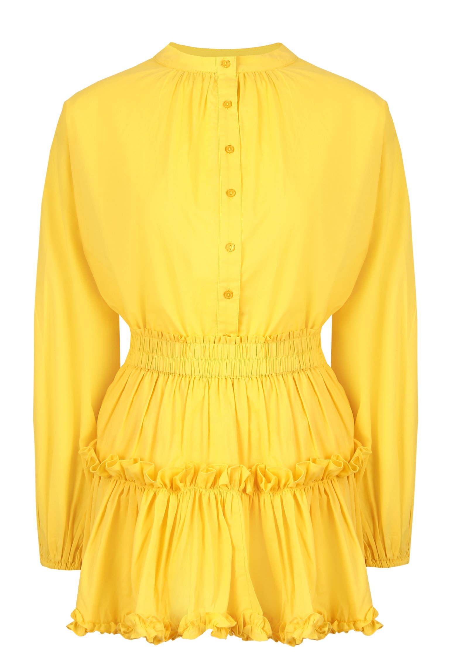 Costume MAIA BERGMAN Color: yellow (Code: 1030) in online store Allure