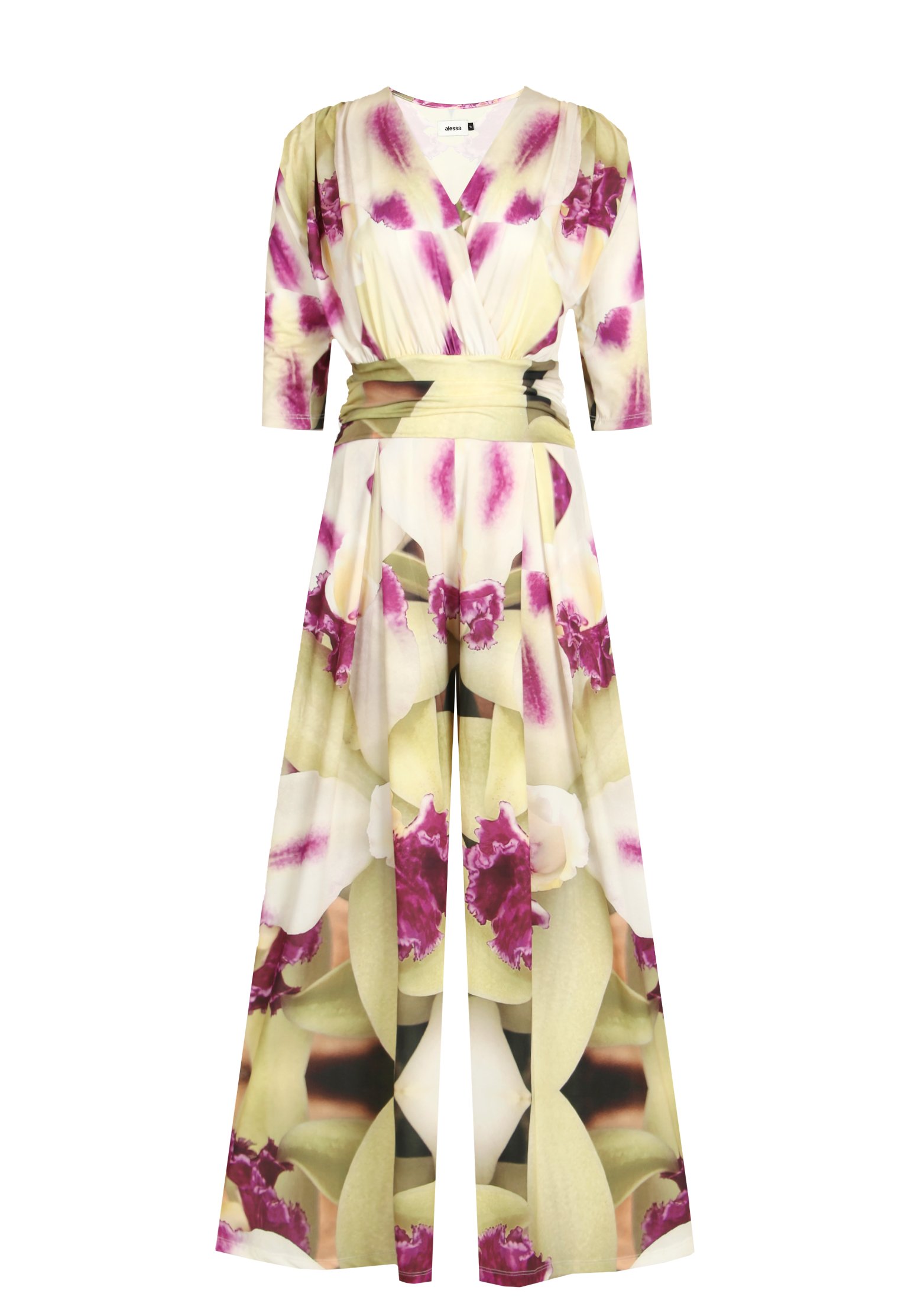 Dress ALESSA Color: white (Code: 3270) in online store Allure
