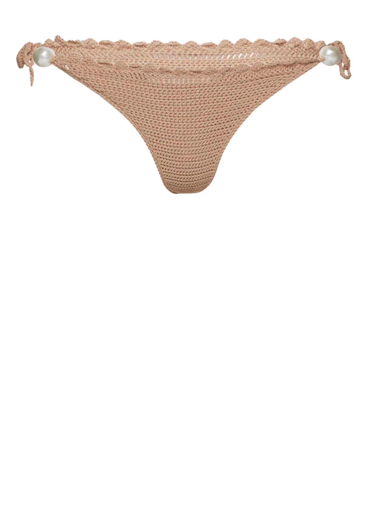 Swim bottom MAGDA BUTRYM Color: brown (Code: 3614) in online store Allure
