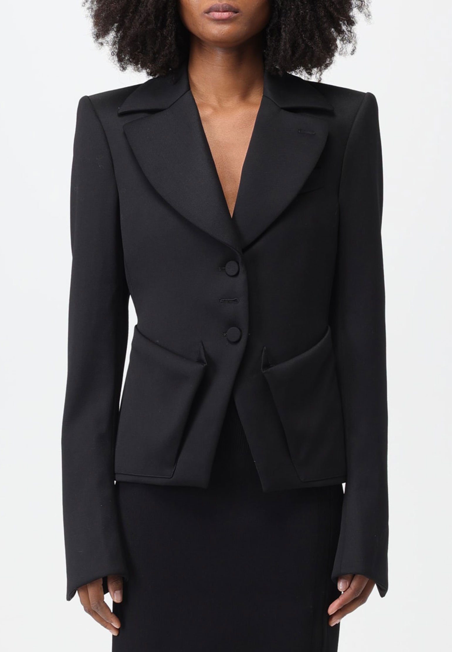 Jacket TOM FORD Color: black (Code: 2973) in online store Allure