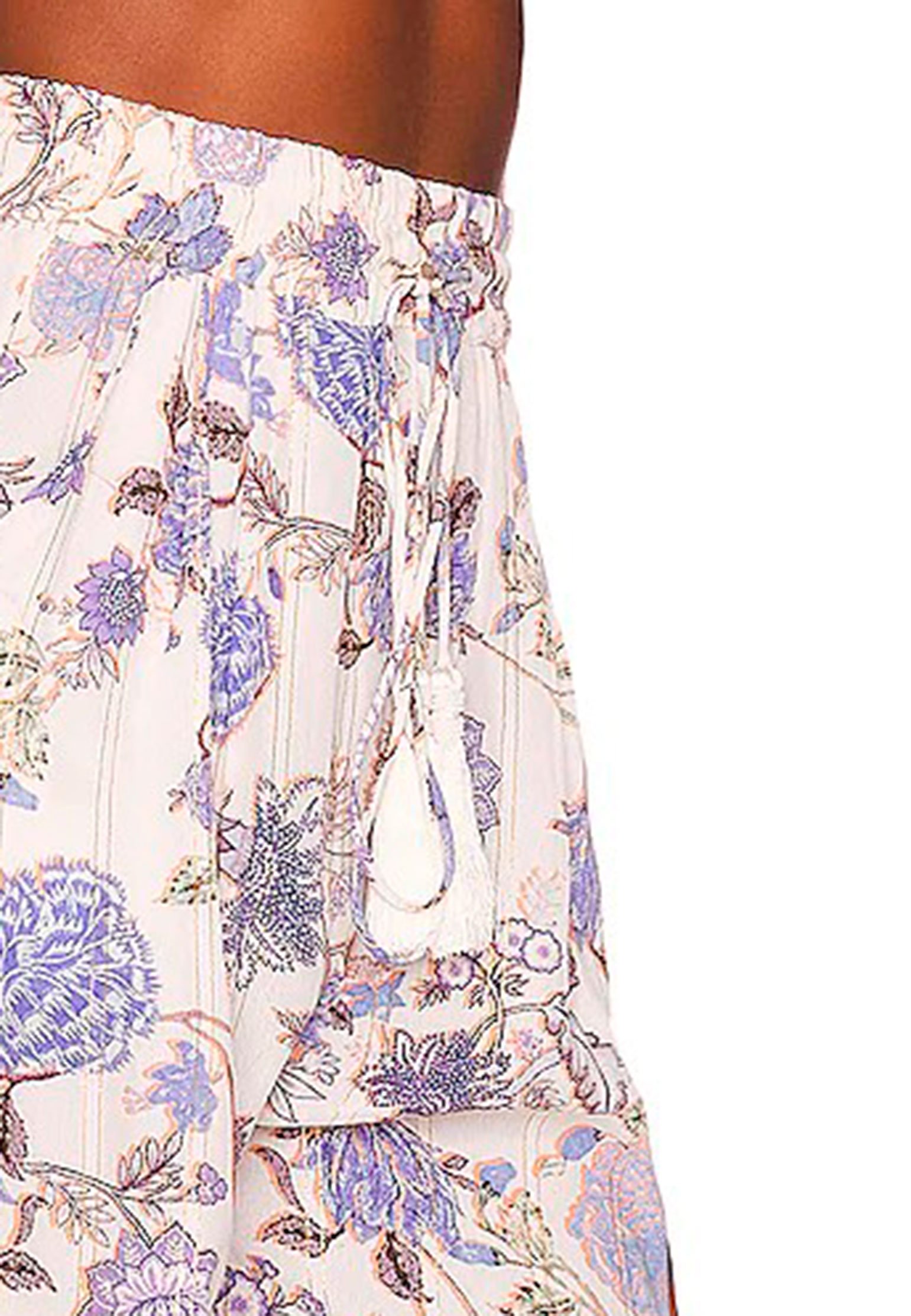 Pants HEMANT&NANDITA Color: lilas (Code: 1118) in online store Allure