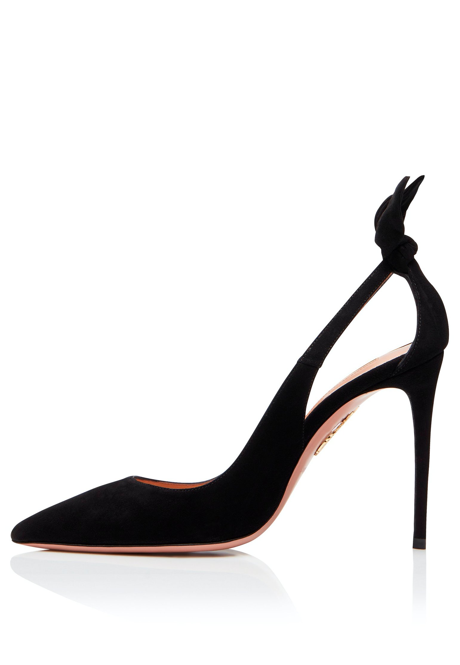 Shoes AQUAZZURA Color: black (Code: 2642) in online store Allure