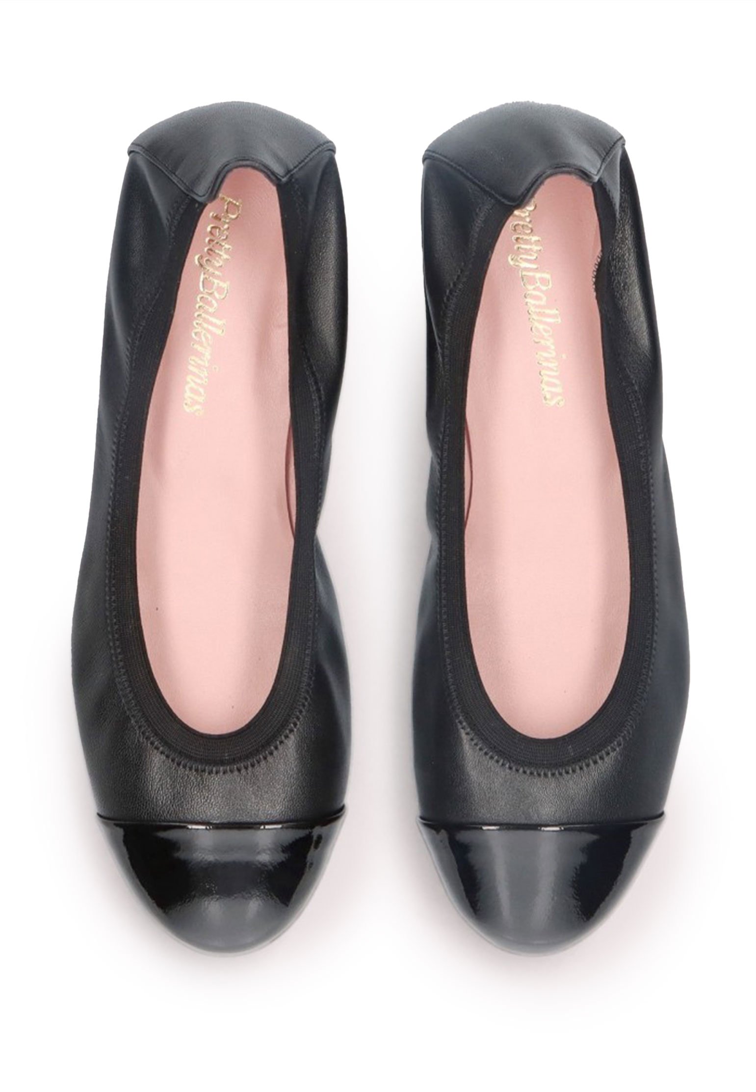 Ballerina PRETTY BALLERINAS Color: black (Code: 4209) in online store Allure