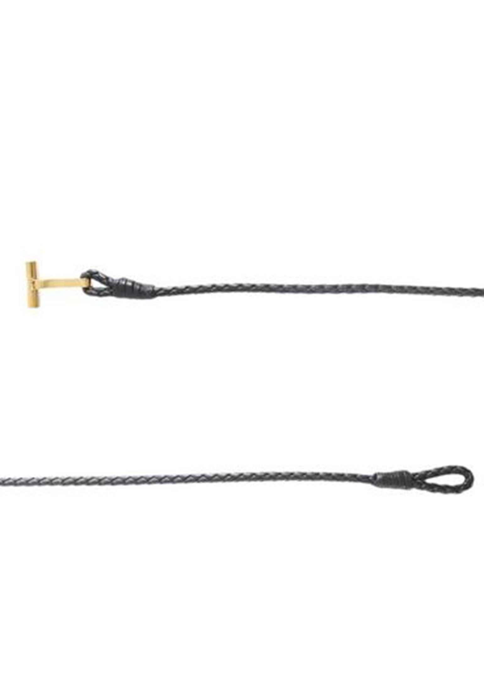 Bracelet TOM FORD Color: black (Code: 1059) in online store Allure