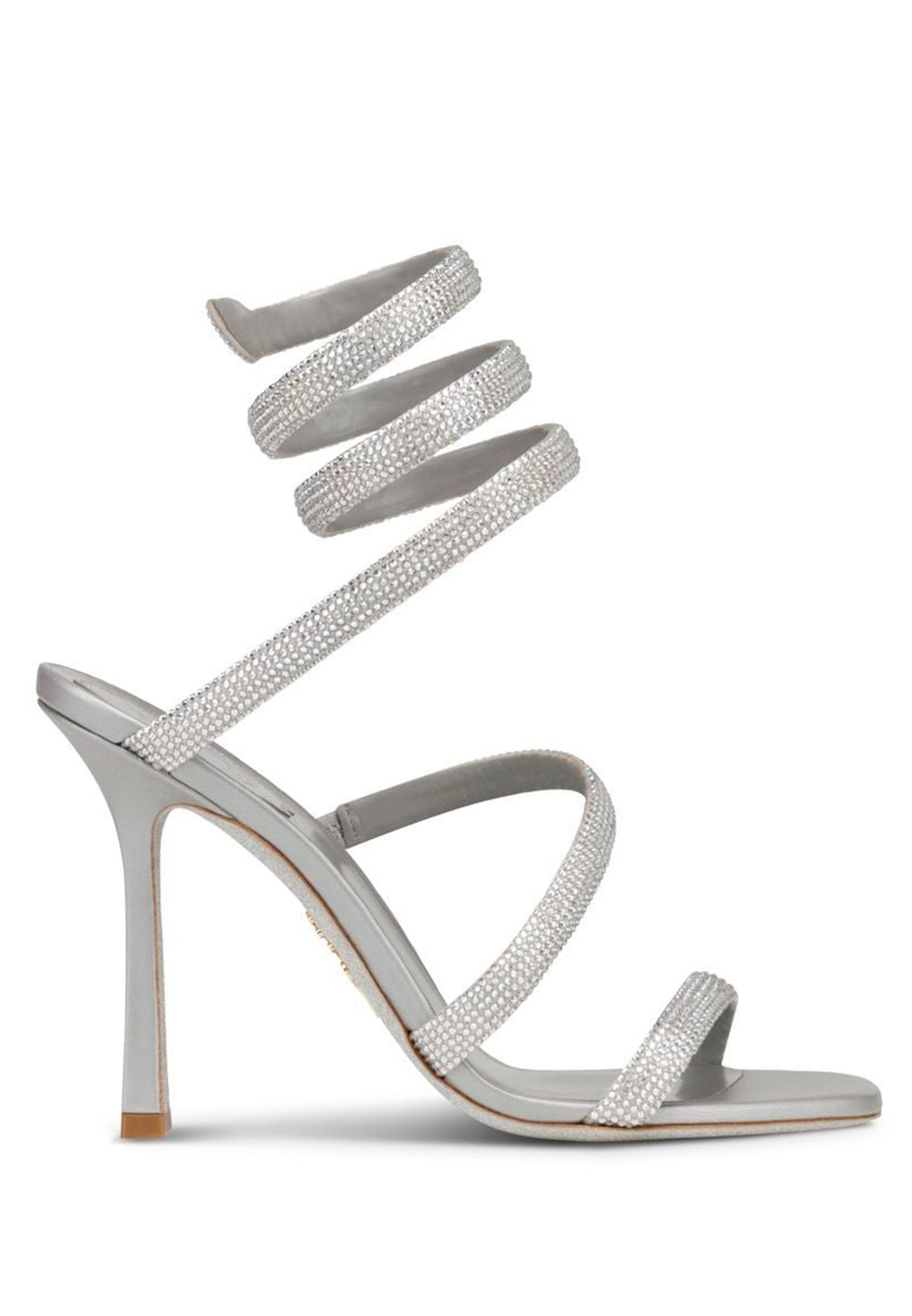 Shoes RENE CAOVILLA Color: grey (Code: 2377) in online store Allure