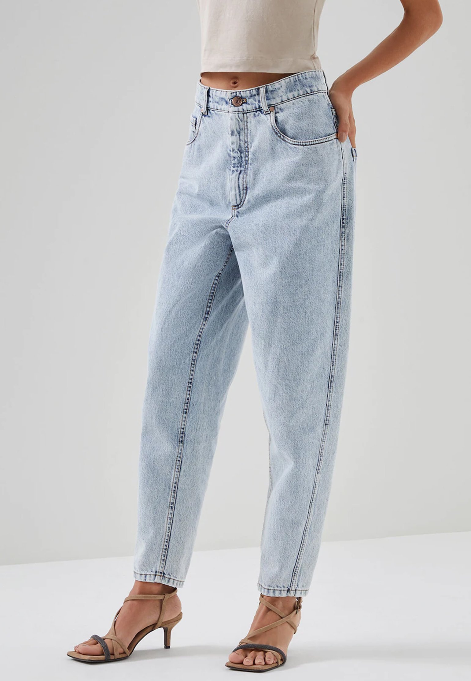Jeans BRUNELLO CUCINELLI Color: blue (Code: 625) in online store Allure