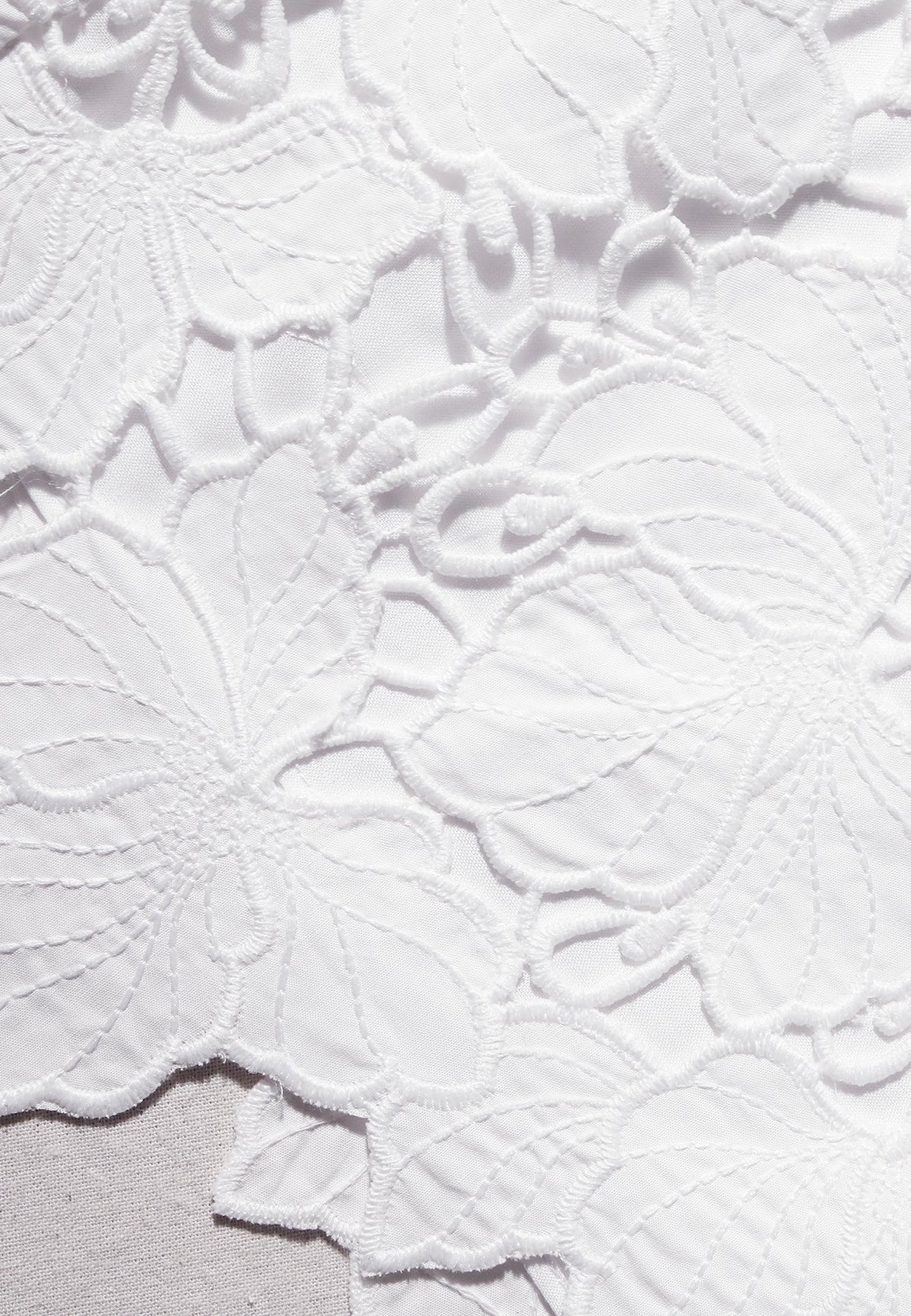 Shorts SELF-PORTRAIT Color: white (Code: 1772) in online store Allure