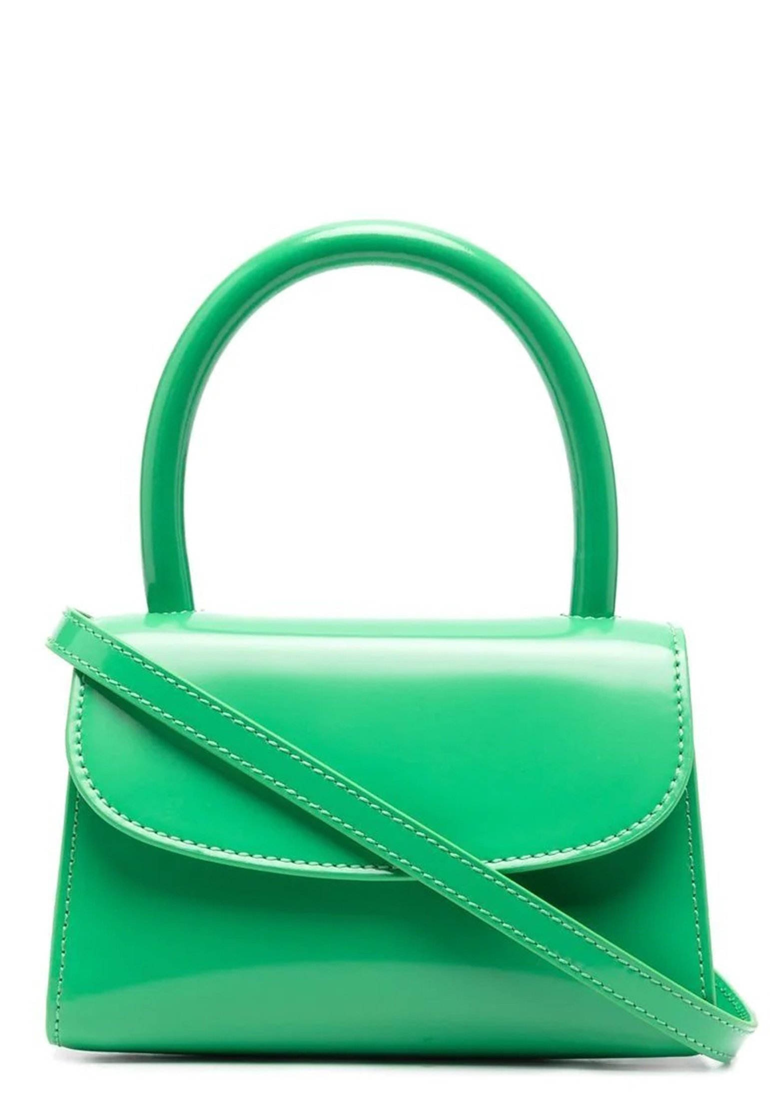 Bag BY FAR Color: green (Code: 593) in online store Allure