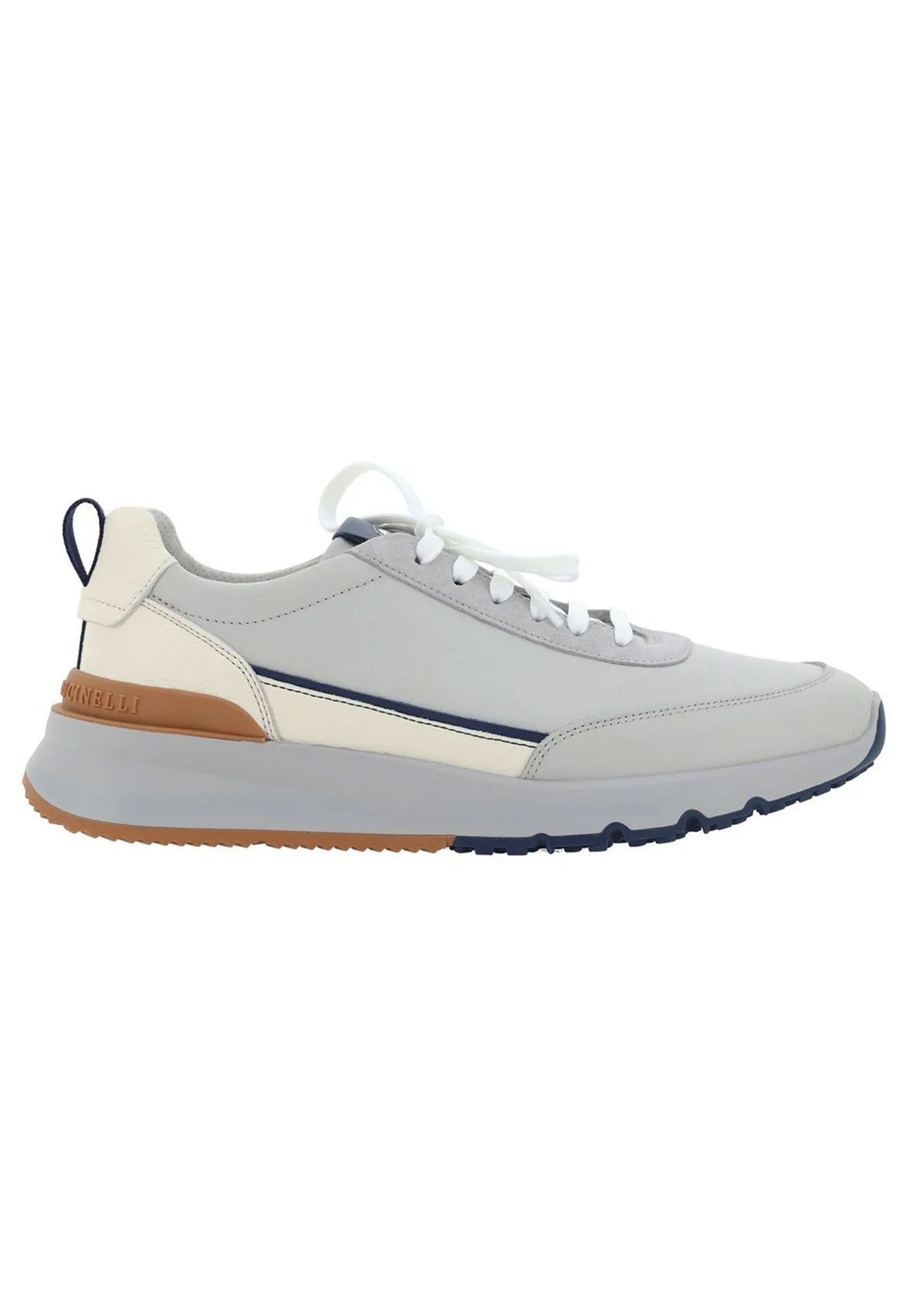 Sneakers BRUNELLO CUCINELLI Color: grey (Code: 3487) in online store Allure