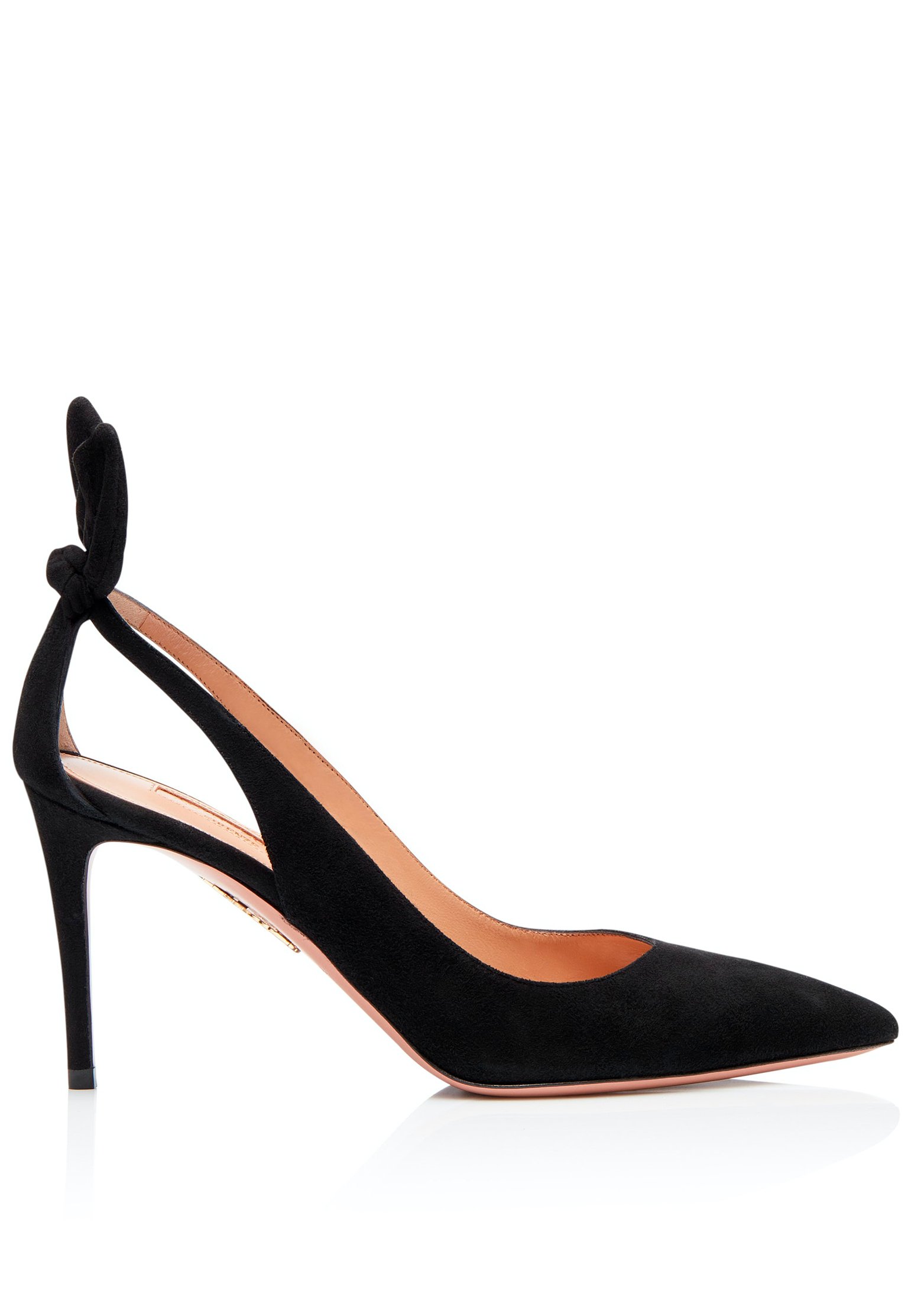Shoes AQUAZZURA Color: black (Code: 2643) in online store Allure