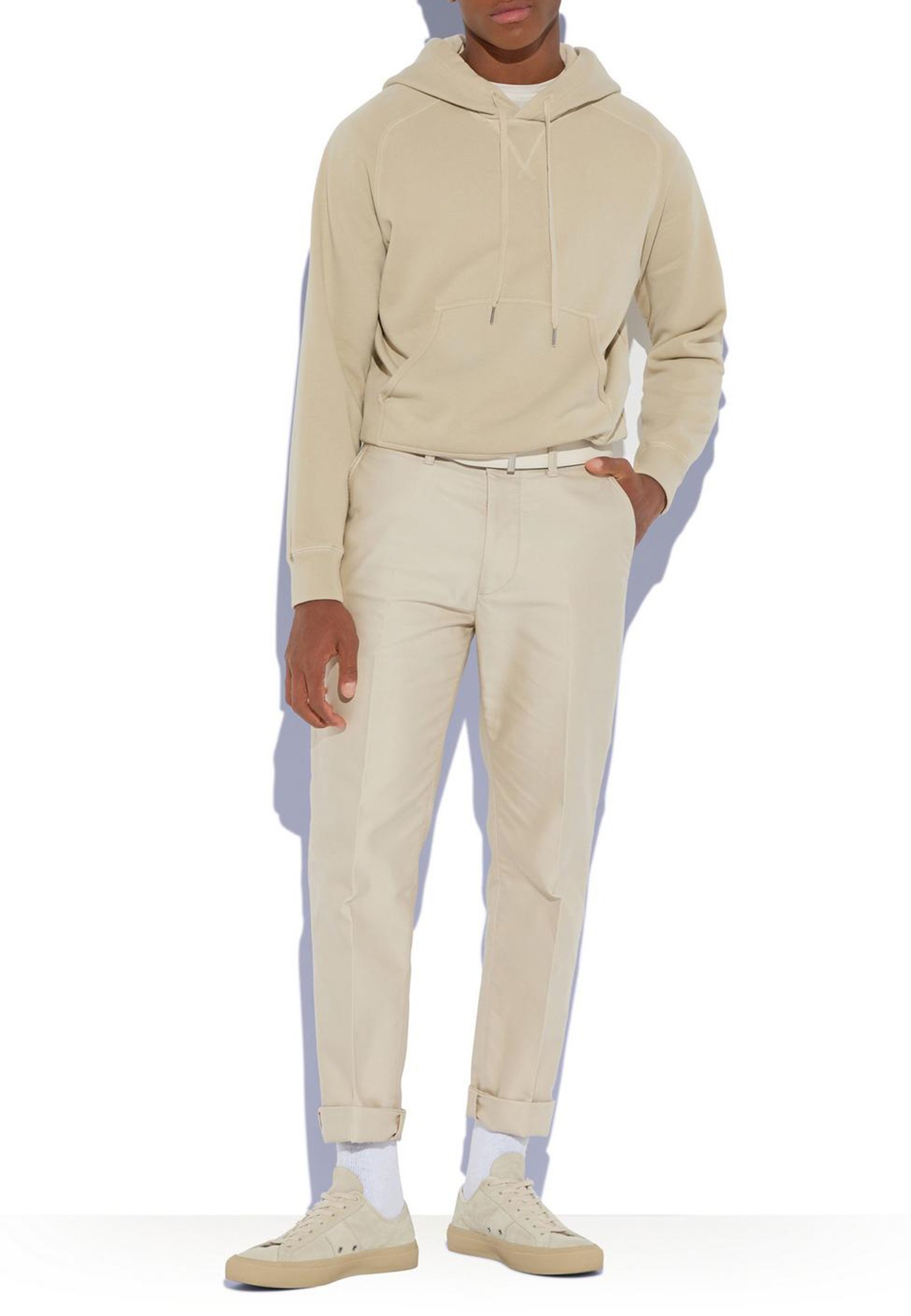 Sweatshirt Jacket TOM FORD Color: beige (Code: 182) in online store Allure