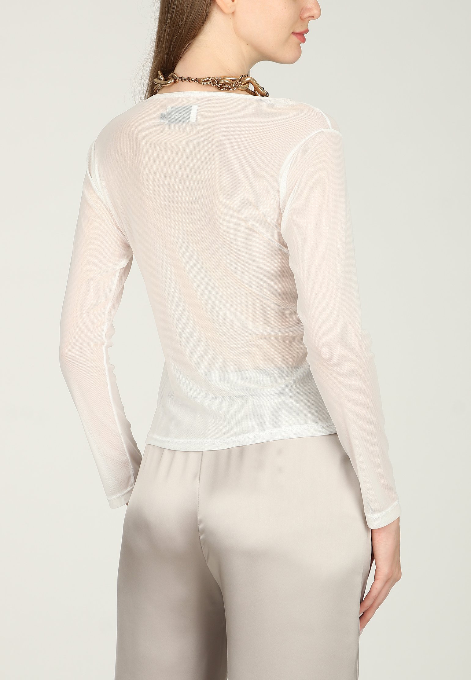 Blouse ALESSA Color: white (Code: 3266) in online store Allure