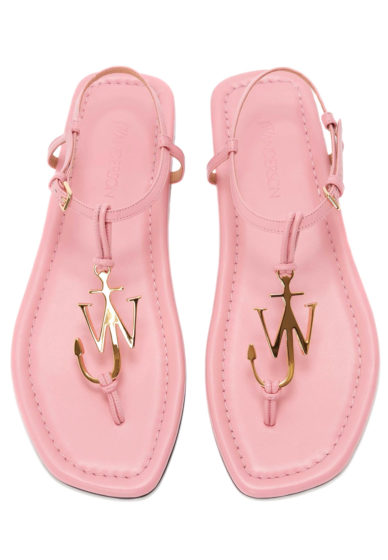 Sandals J.W. ANDERSON Color: pink (Code: 738) in online store Allure