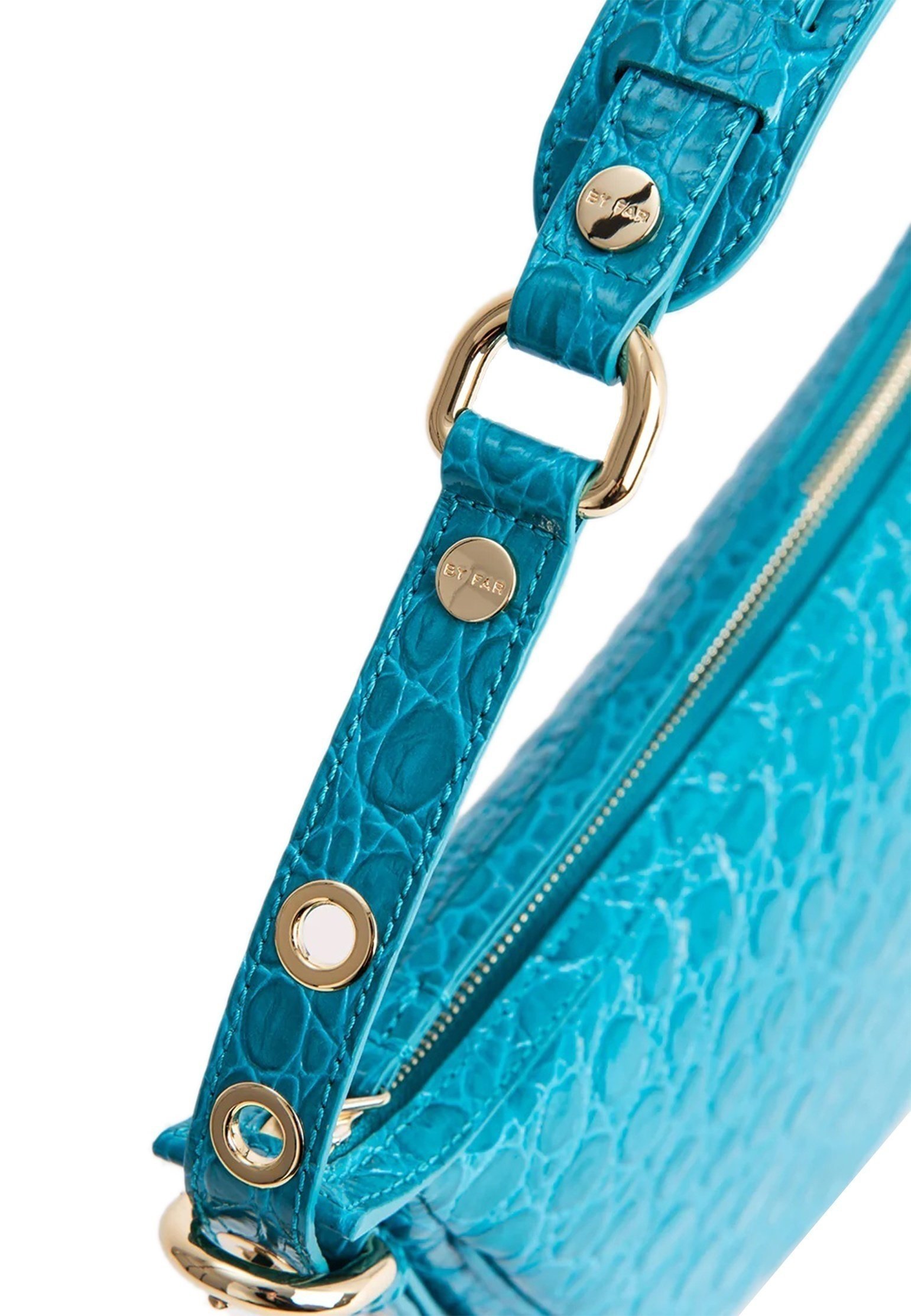 Bag BY FAR Color: blue (Code: 1134) in online store Allure