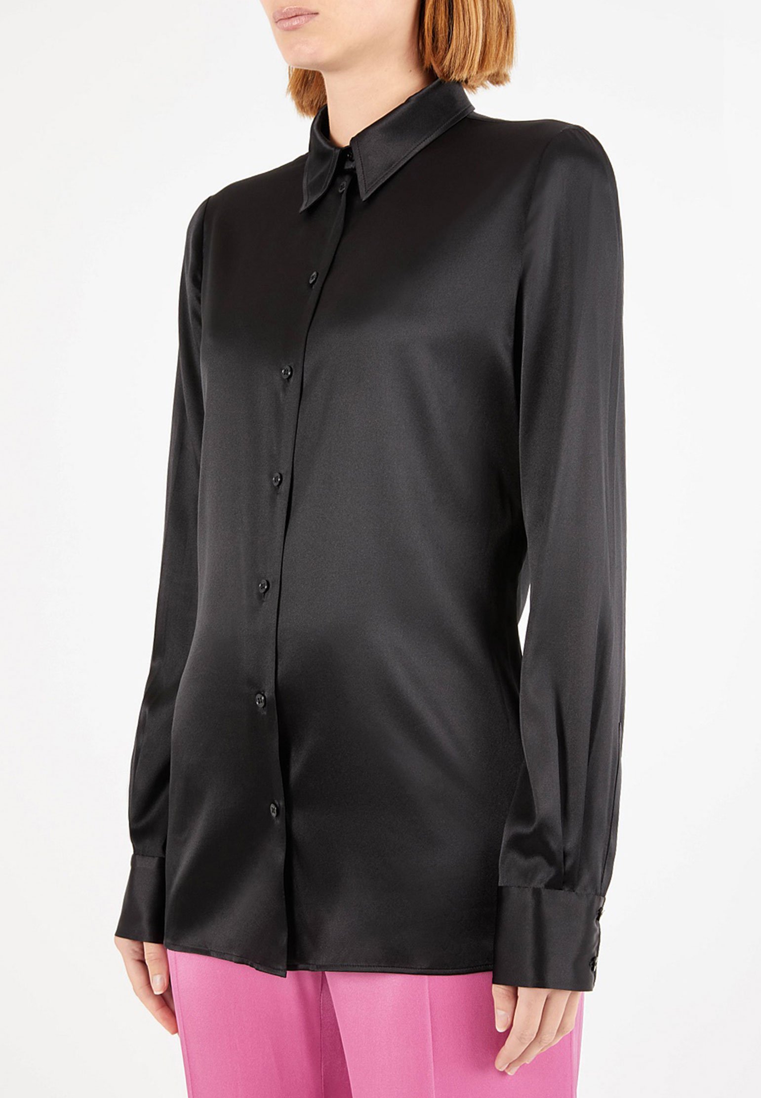 Shirt TOM FORD Color: black (Code: 1930) in online store Allure