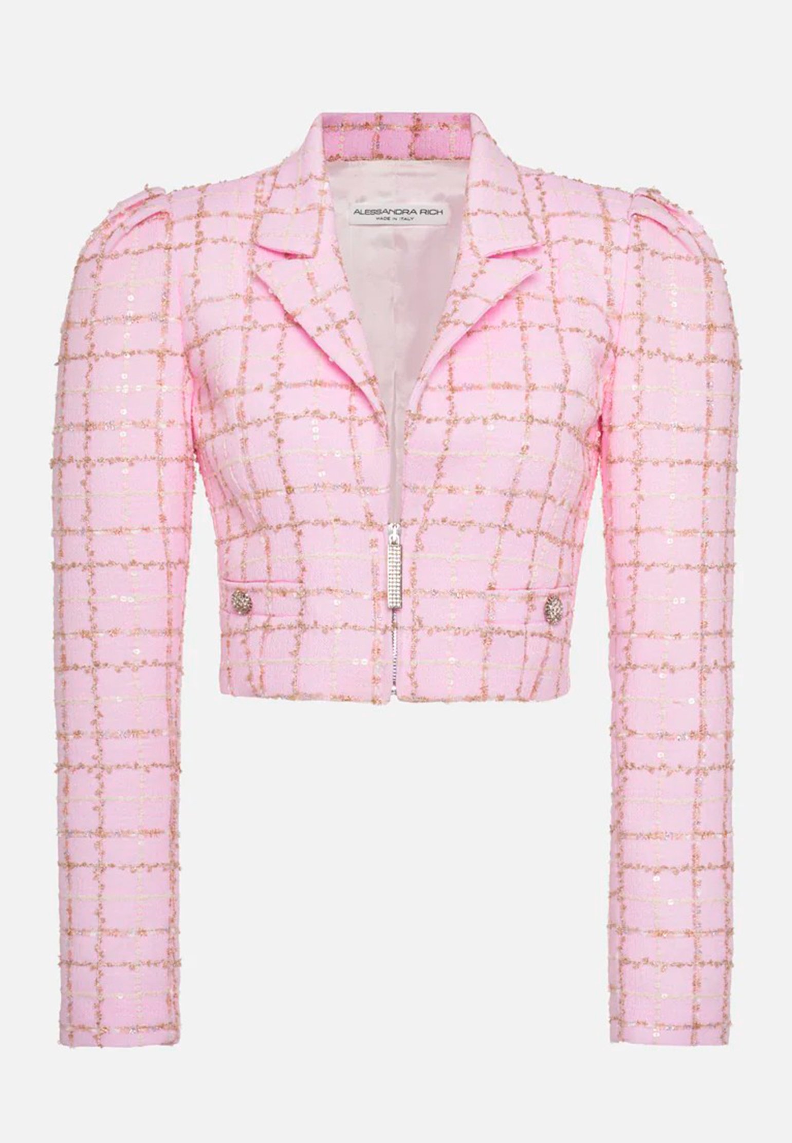 Jacket ALESSANDRA RICH Color: pink (Code: 3756) in online store Allure