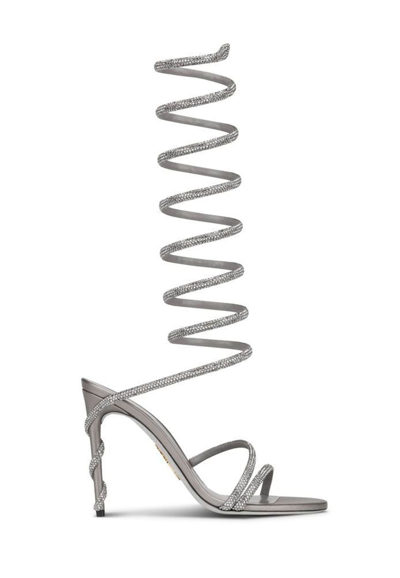 Shoes RENE CAOVILLA Color: grey (Code: 2379) in online store Allure