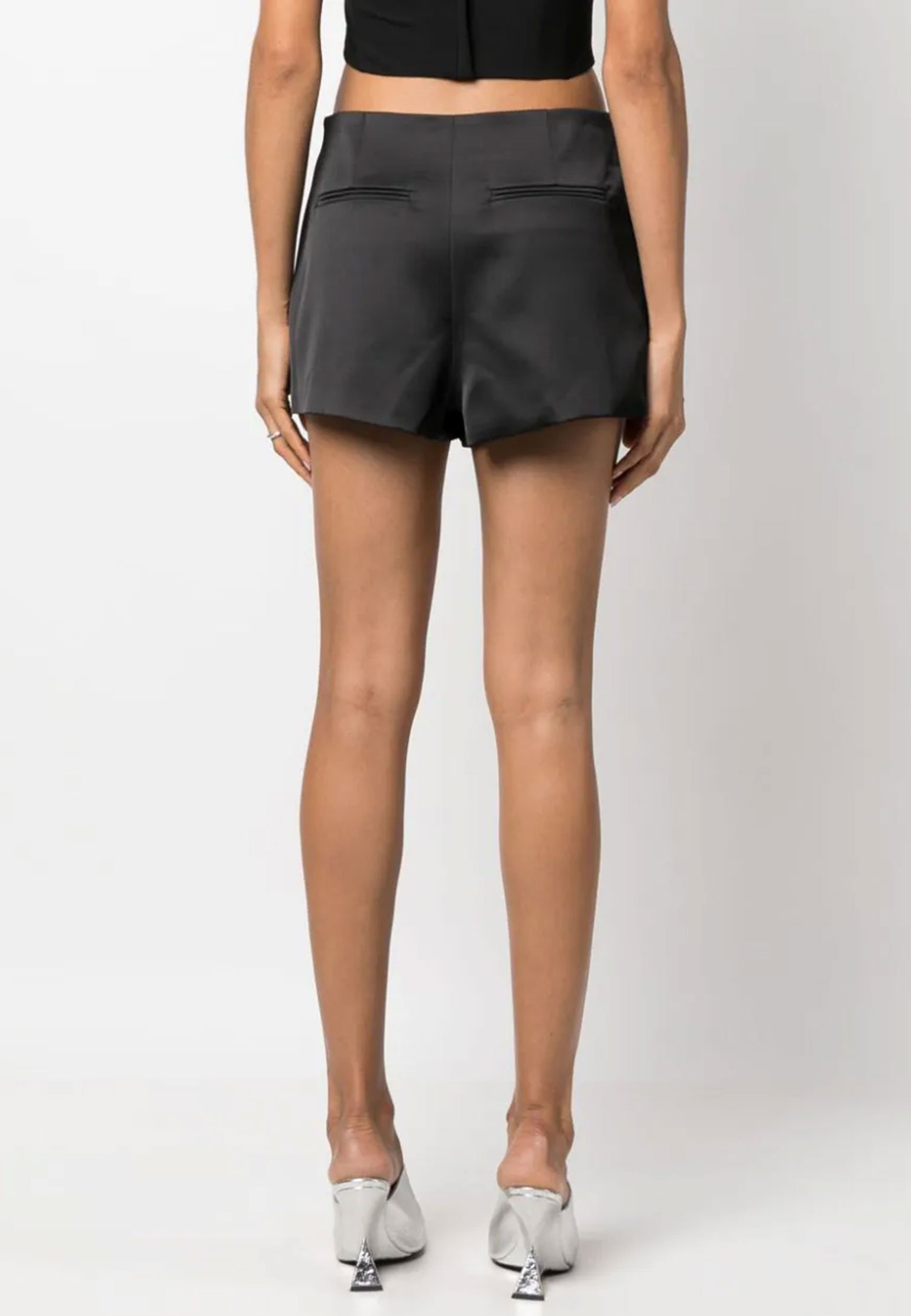 Shorts GIUSEPPE DI MORABITO Color: black (Code: 2625) in online store Allure