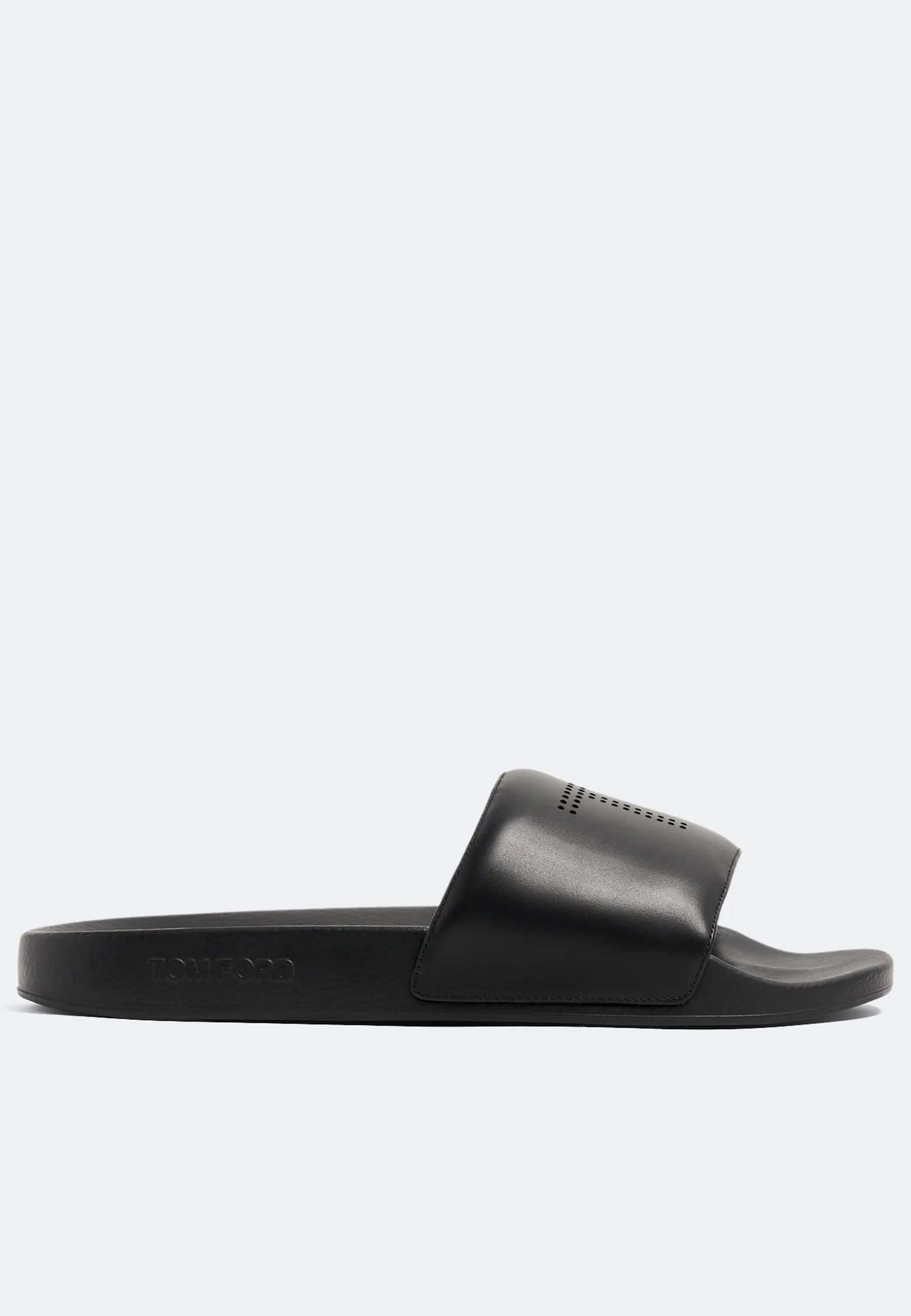 Sandals TOM FORD Color: black (Code: 3015) in online store Allure