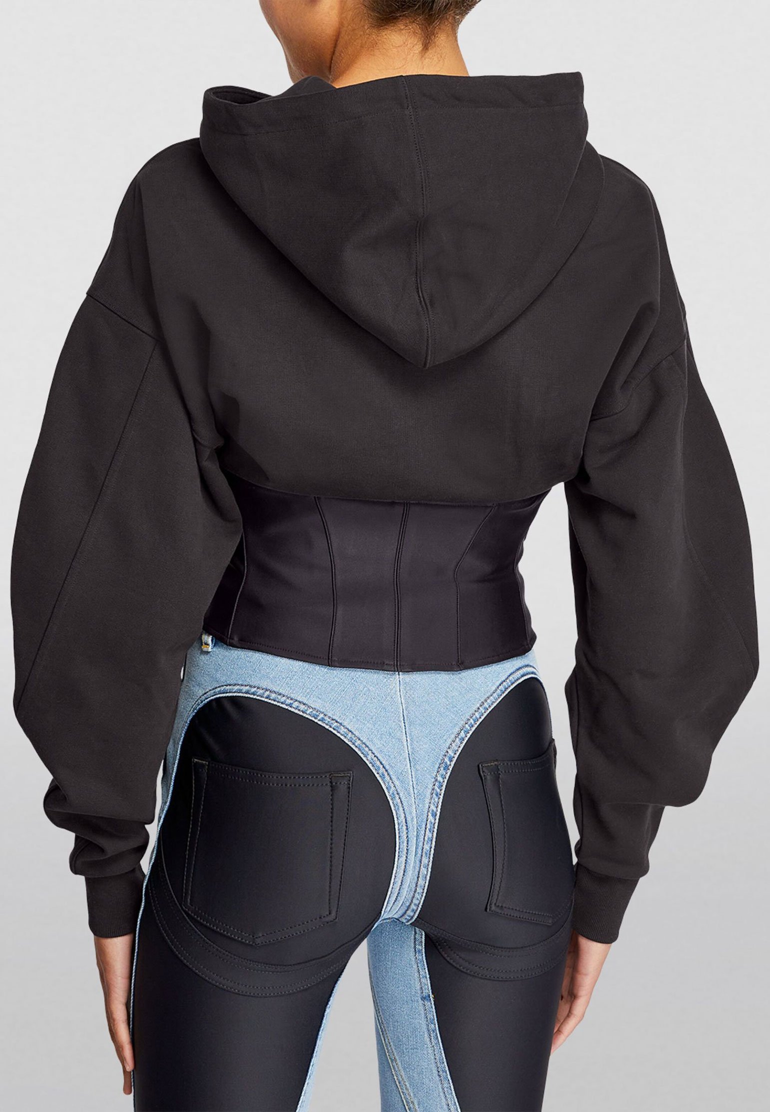 Sweater MUGLER Color: black (Code: 4048) in online store Allure