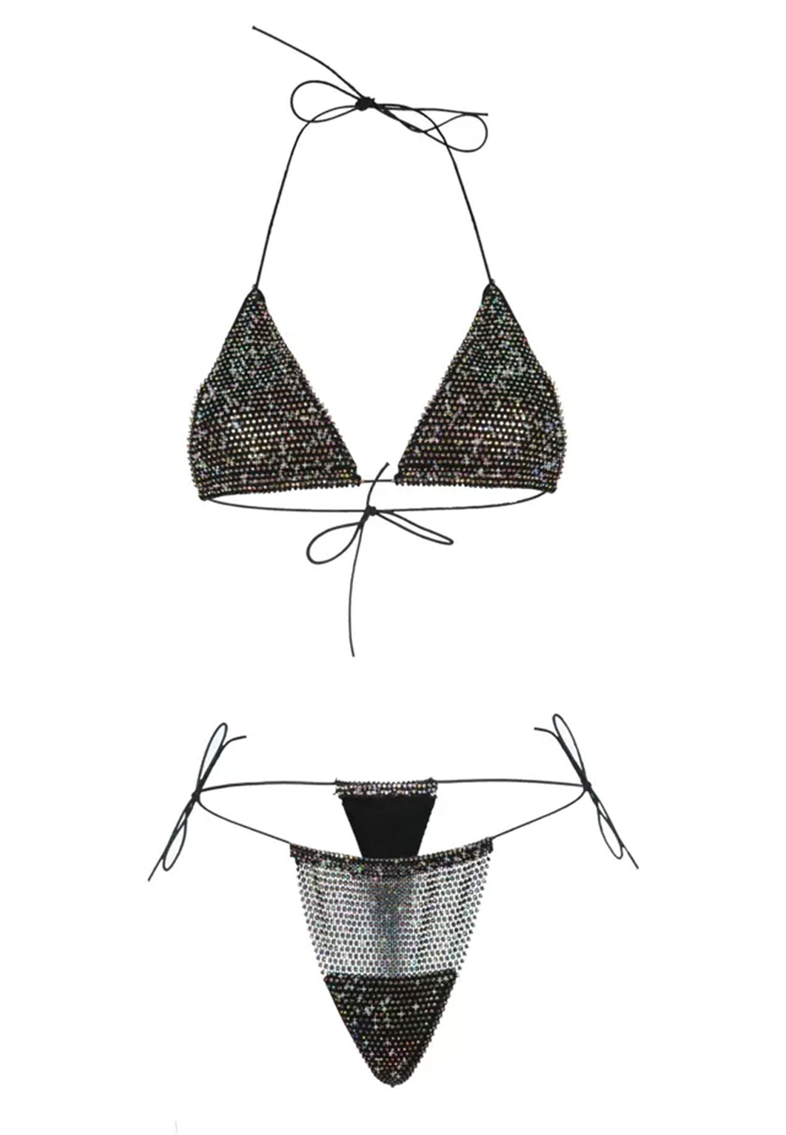 Bikini set SANTA BRANDS Color: black (Code: 2239) in online store Allure