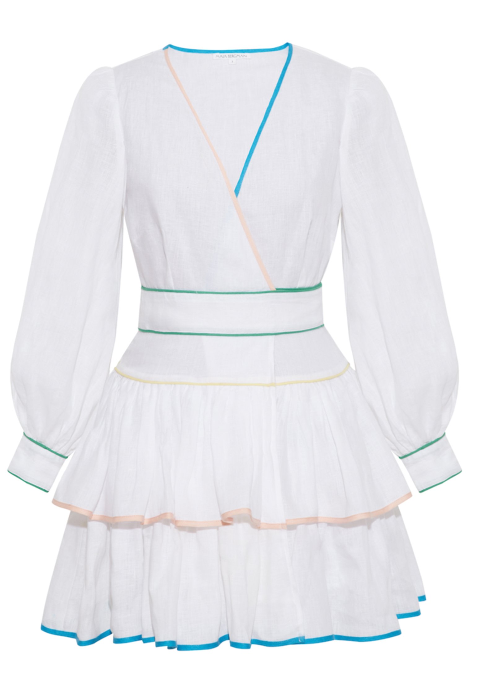 Dress MAIA BERGMAN Color: multicolor (Code: 2251) in online store Allure