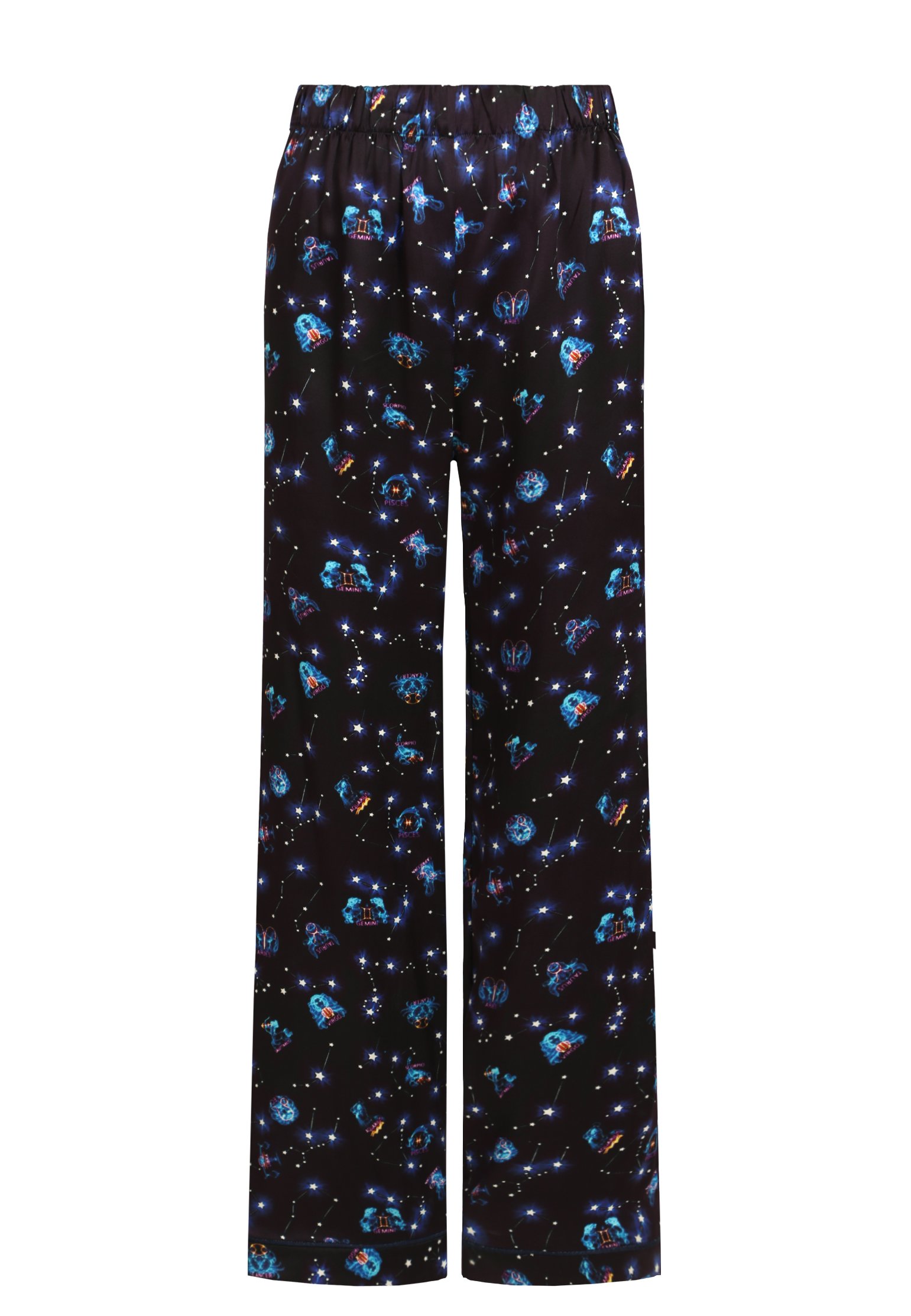 Trousers ALESSA Color: navy (Code: 3264) in online store Allure