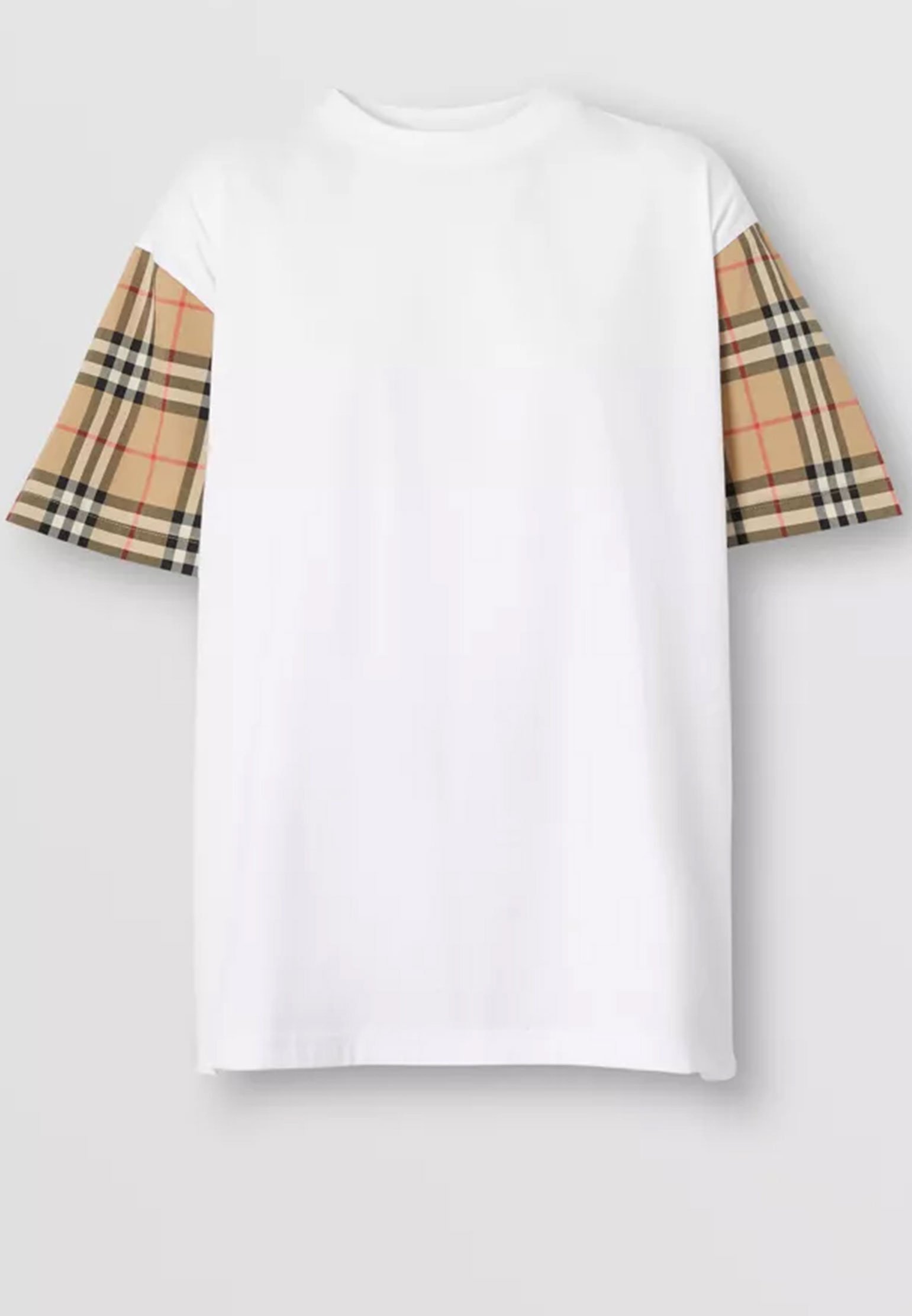 T-Shirt BURBERRY Color: white (Code: 1611) in online store Allure