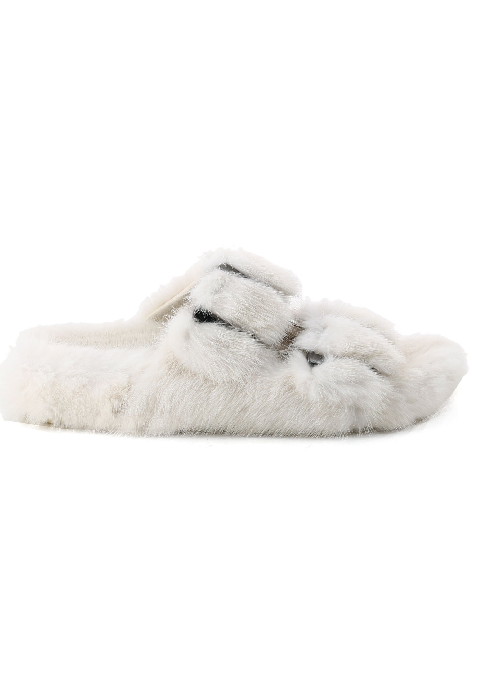 Slippers SAM RONE Color: white (Code: 217) in online store Allure