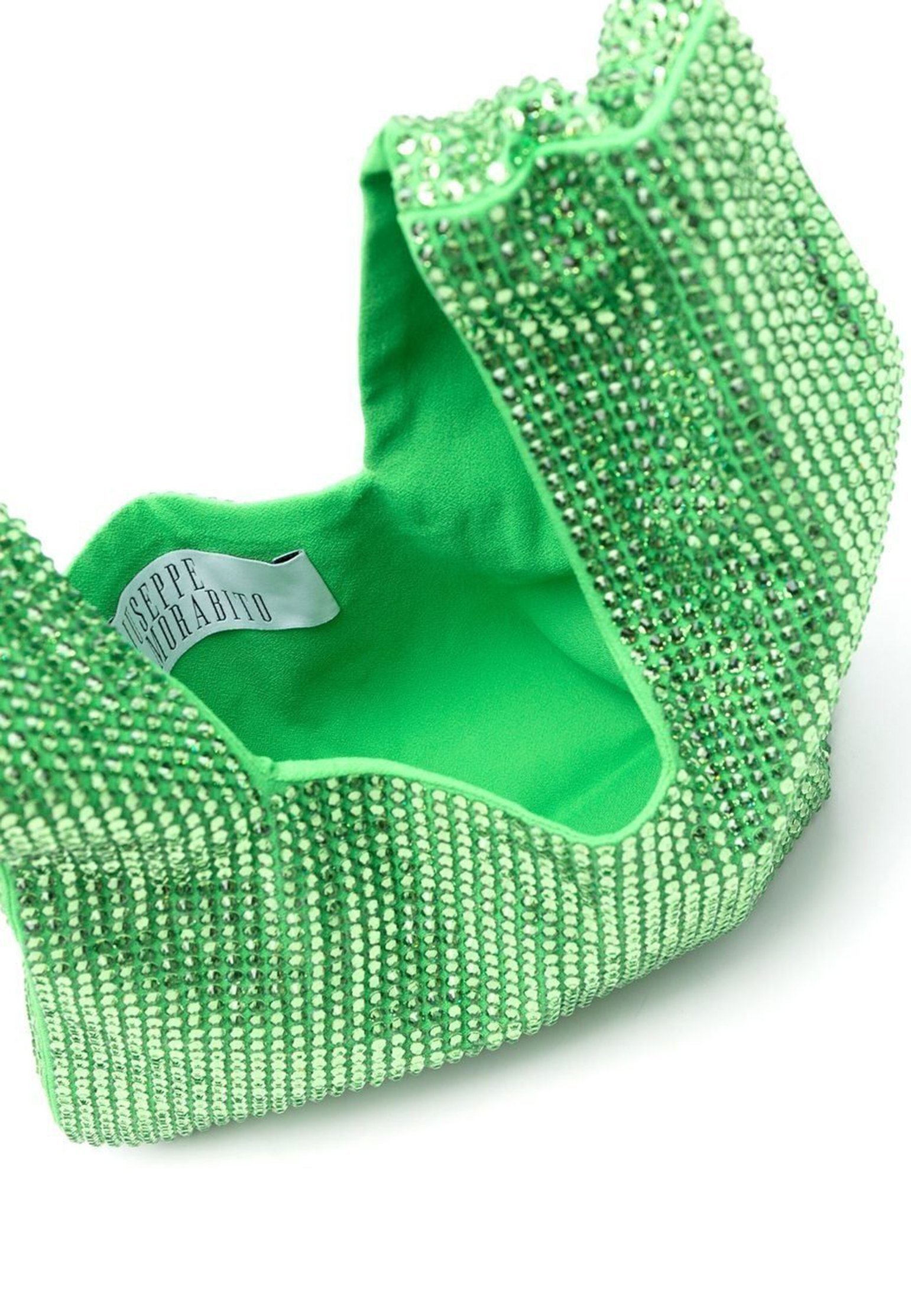 Bag GIUSEPPE DI MORABITO Color: green (Code: 1909) in online store Allure