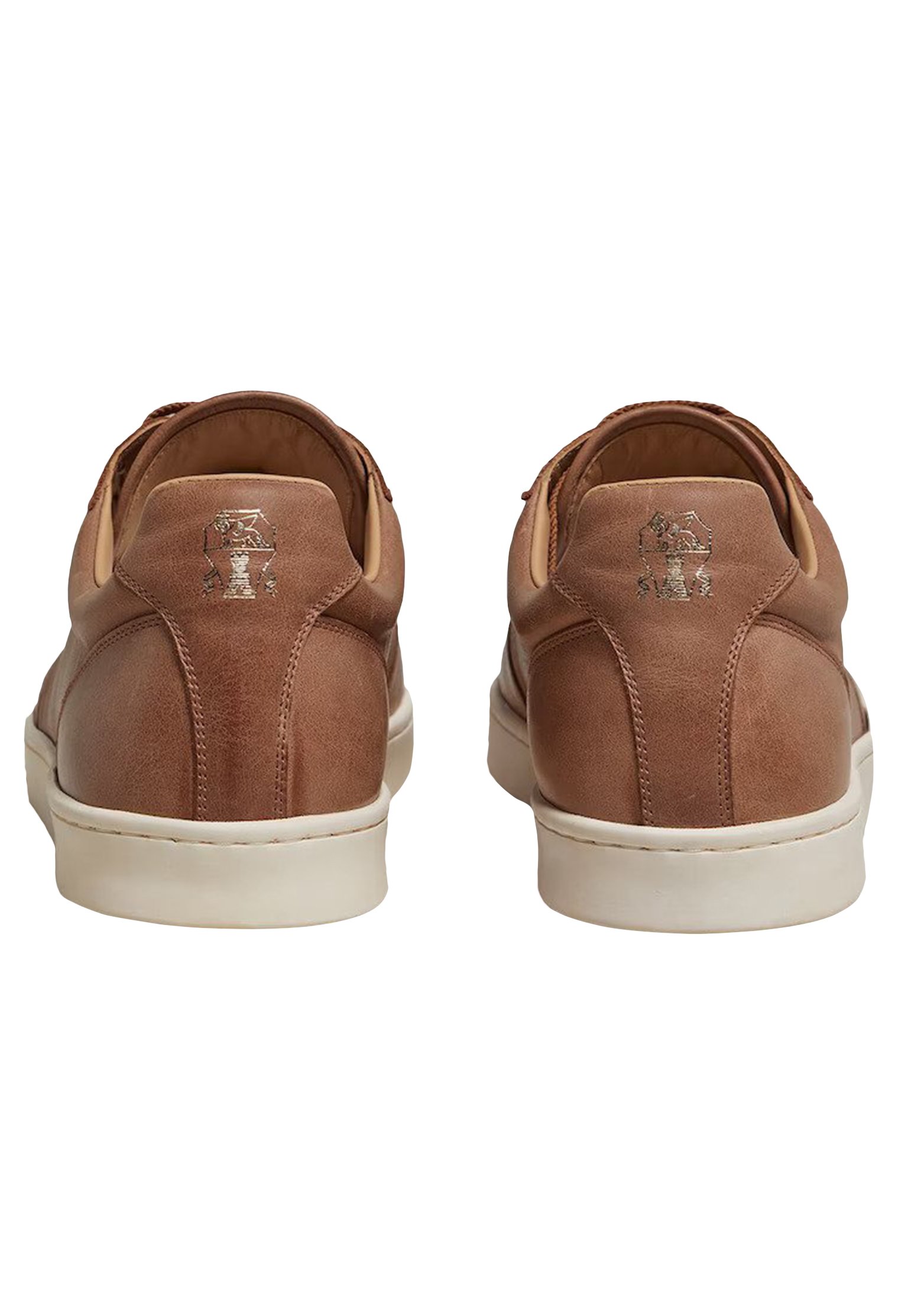 Sneakers BRUNELLO CUCINELLI Color: brown (Code: 251) in online store Allure