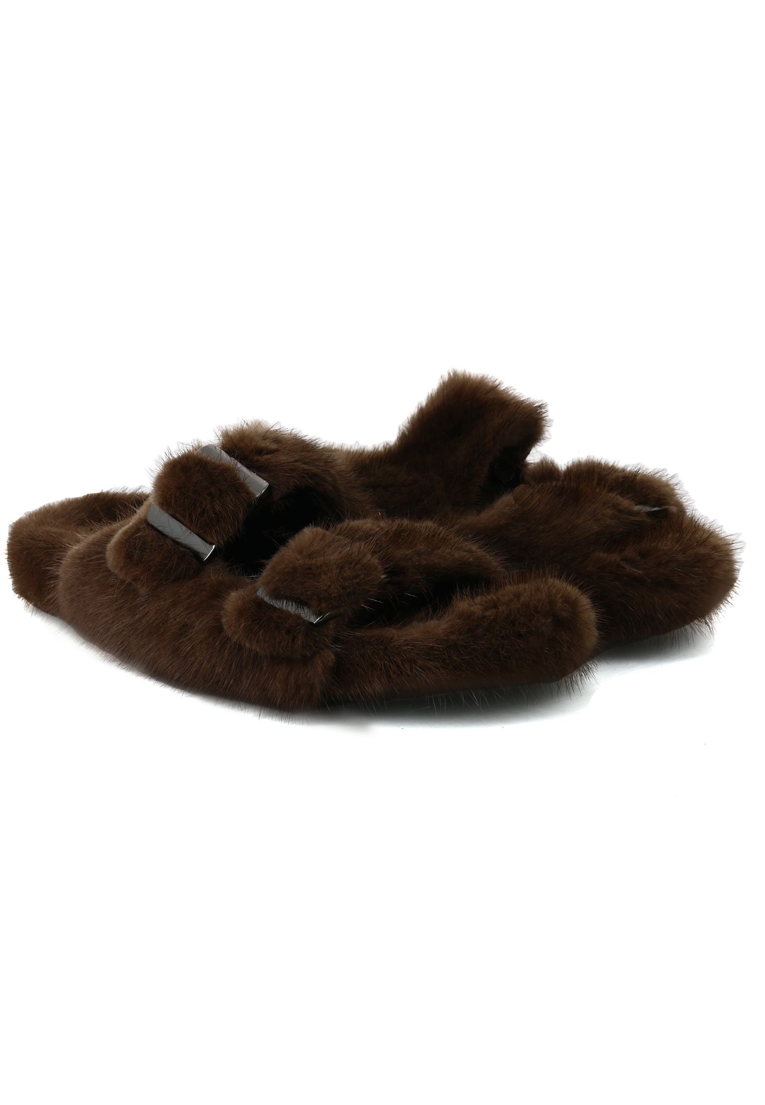 Slippers SAM RONE Color: brown (Code: 217) in online store Allure