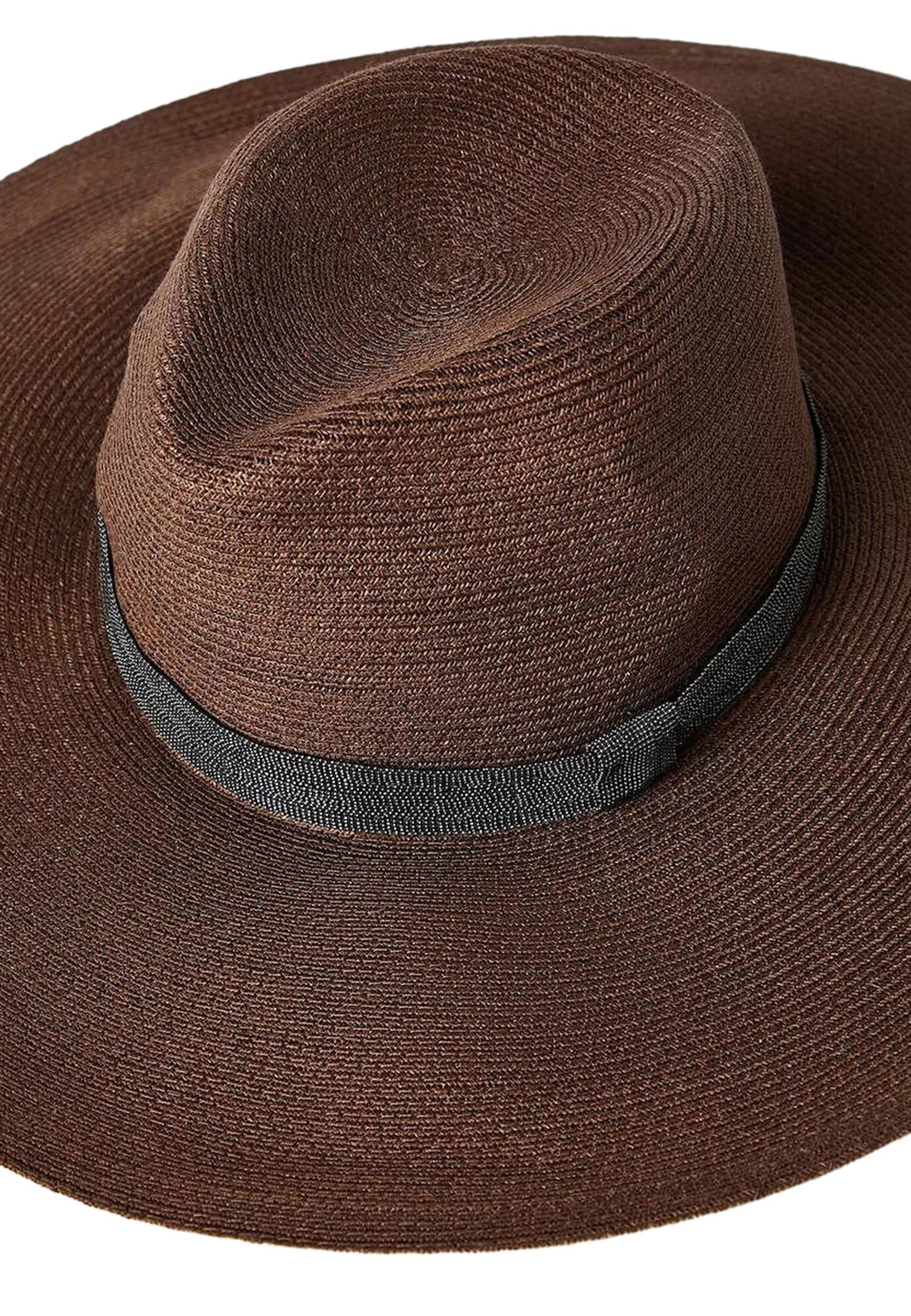 Hat BRUNELLO CUCINELLI Color: brown (Code: 2449) in online store Allure
