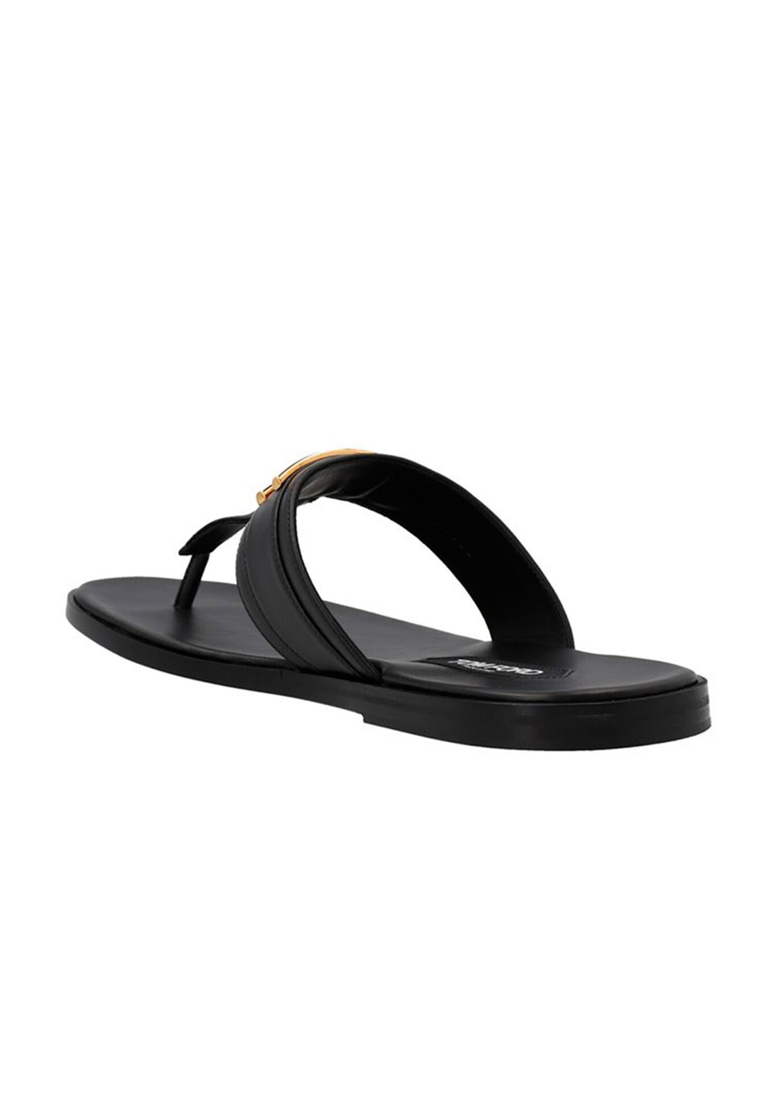 Sandals TOM FORD Color: black (Code: 1061) in online store Allure