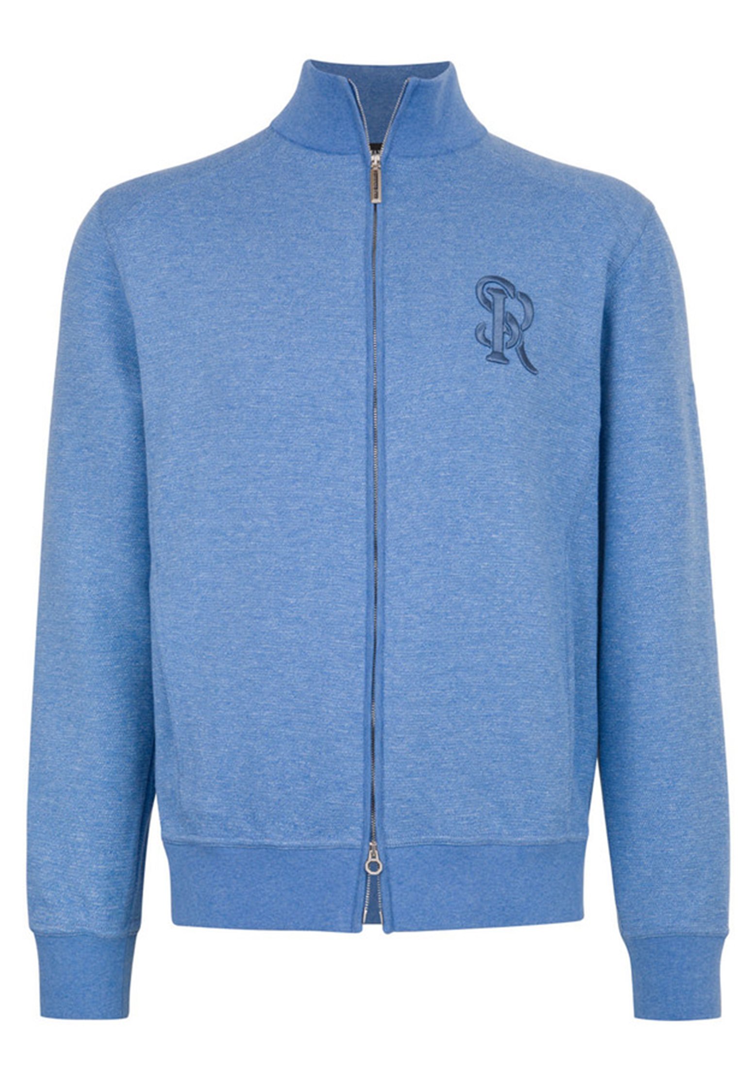 Sweatshirt STEFANO RICCI Color: blue (Code: 650) in online store Allure