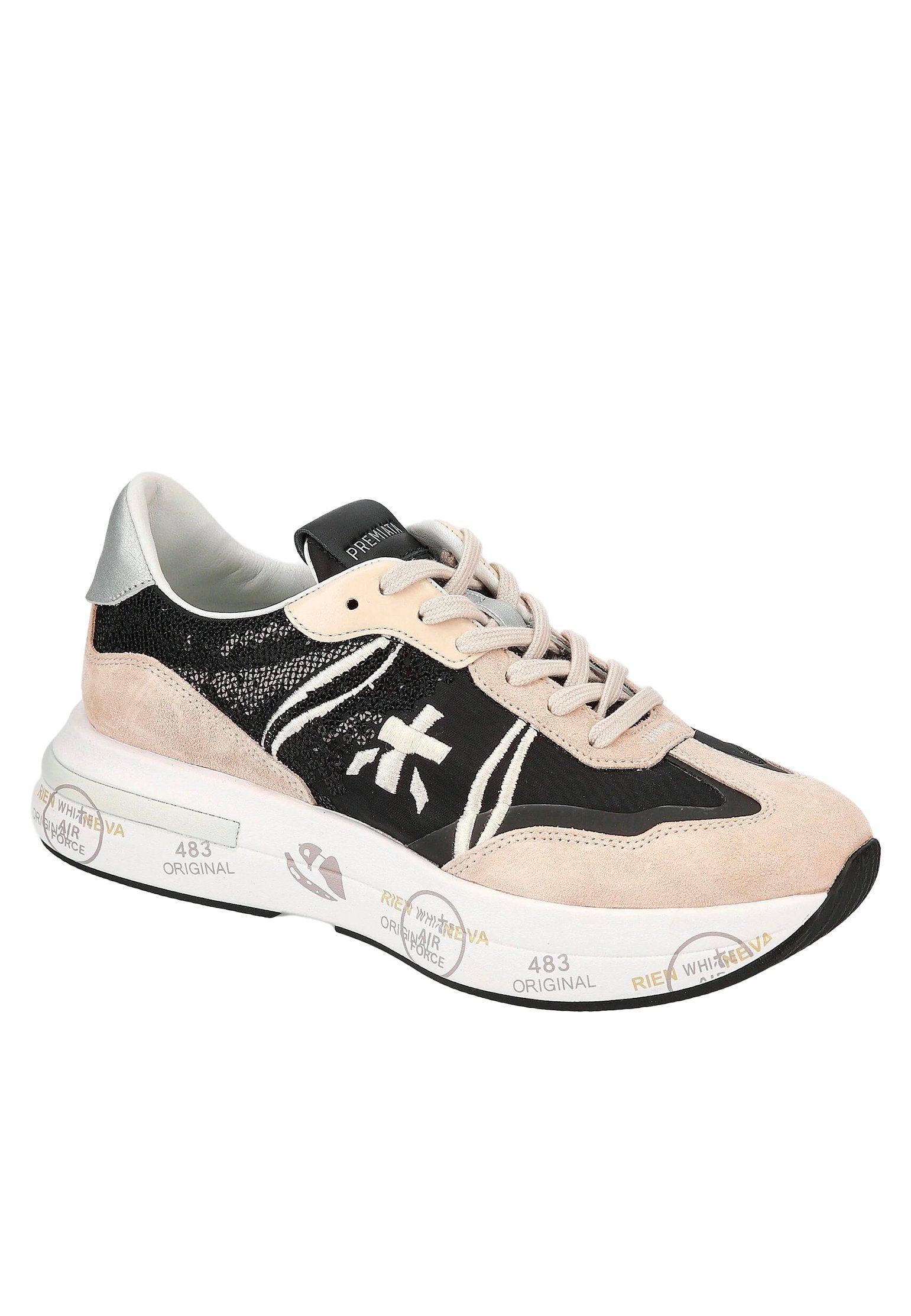 Sneakers PREMIATA Color: beige (Code: 4214) in online store Allure