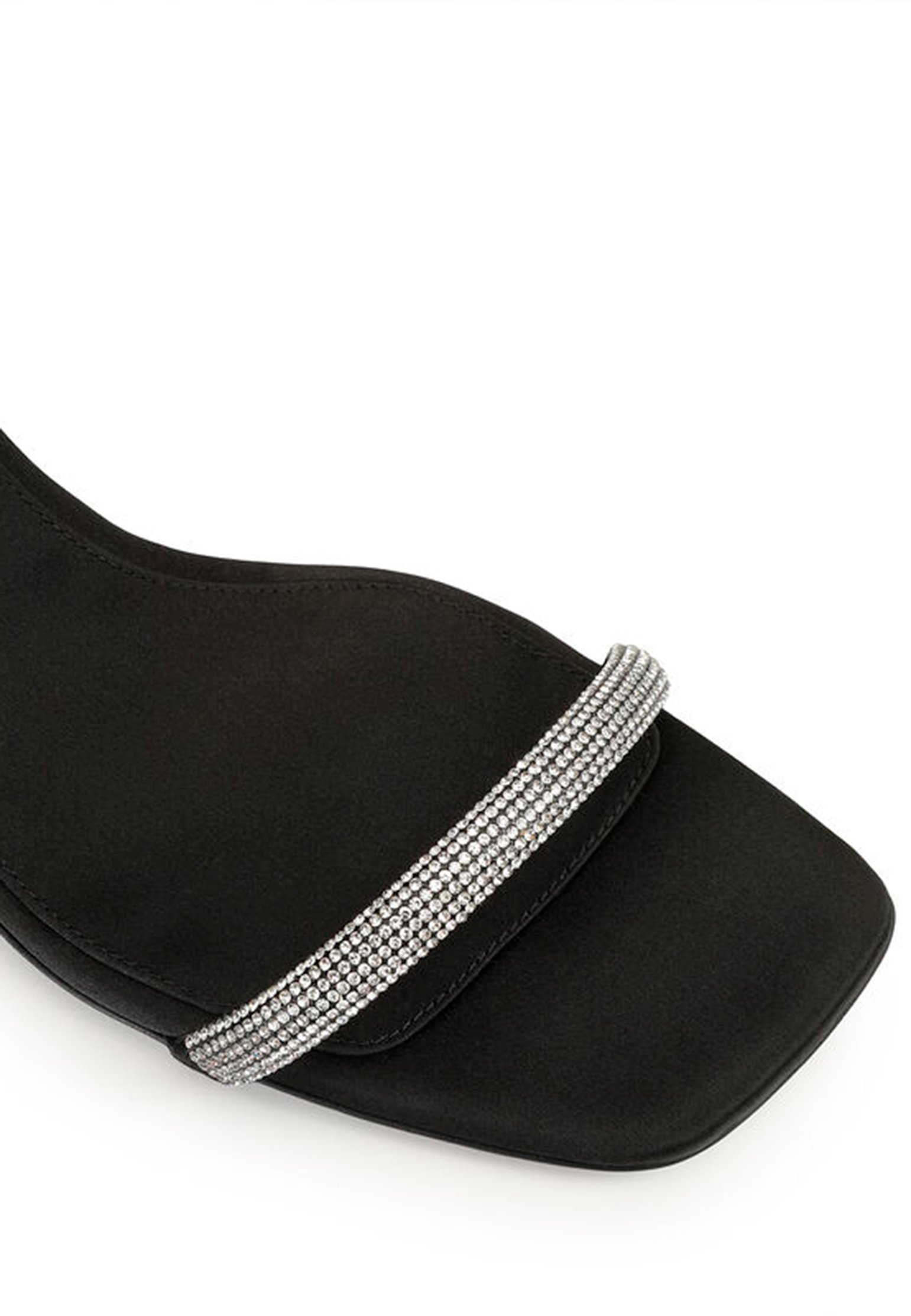 Sandal SERGIO ROSSI Color: black (Code: 1872) in online store Allure