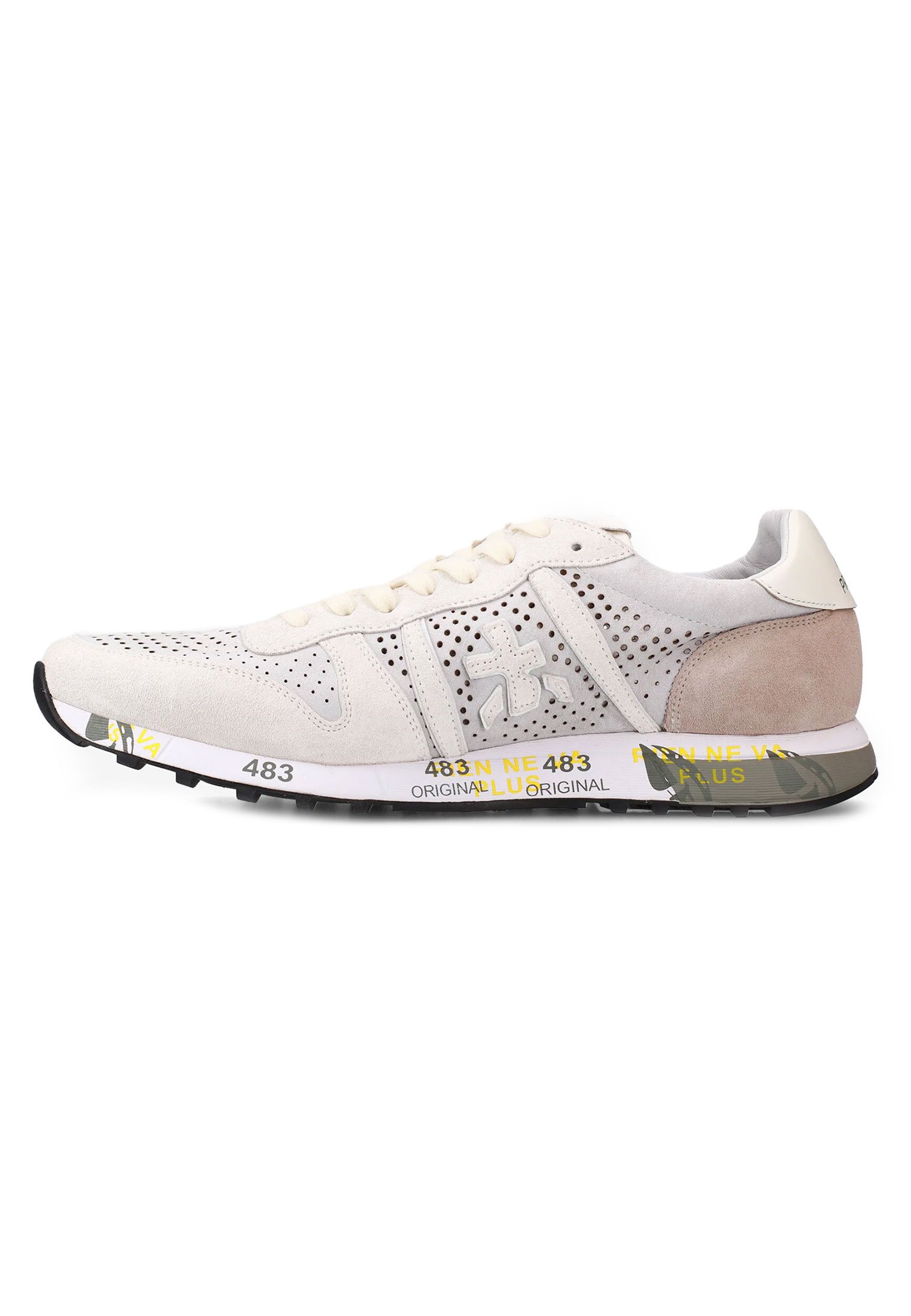 Sneakers PREMIATA Color: white (Code: 4181) in online store Allure