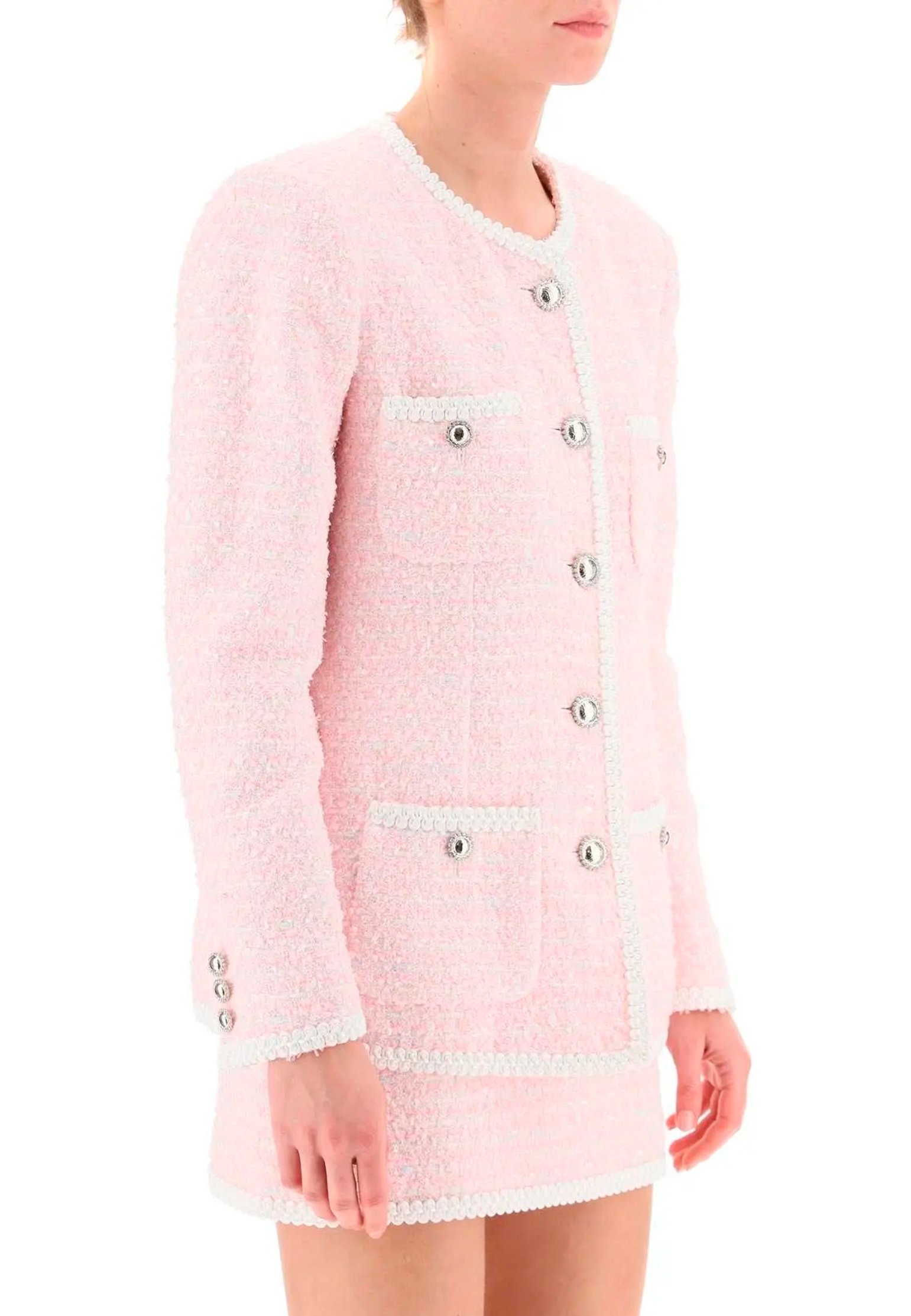 Jacket ALESSANDRA RICH Color: pink (Code: 1984) in online store Allure