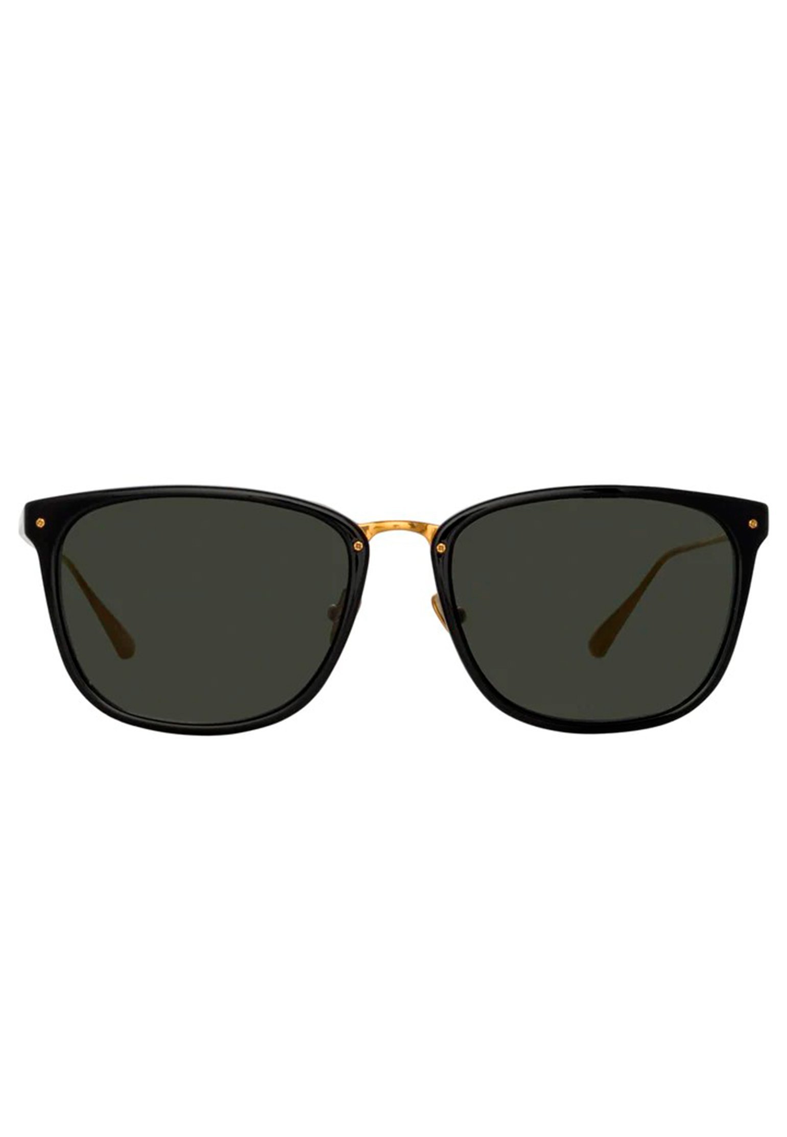 Sunglasses LINDA FARROW Color: black (Code: 4018) in online store Allure