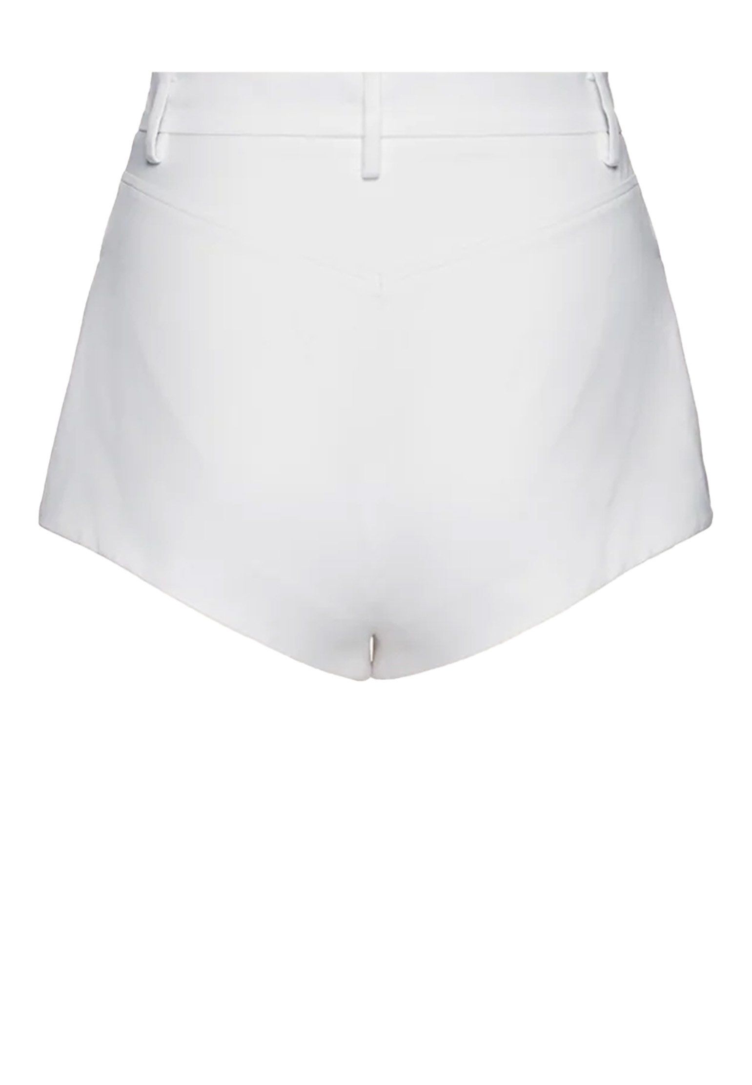 Shorts MAGDA BUTRYM Color: white (Code: 3664) in online store Allure