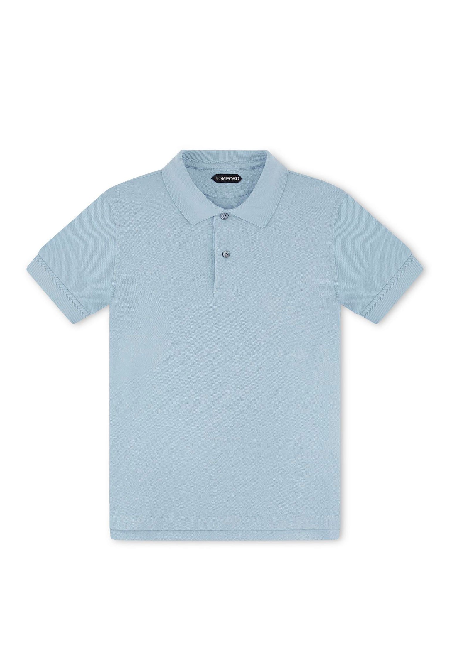 Polo TOM FORD Color: blue (Code: 1154) in online store Allure