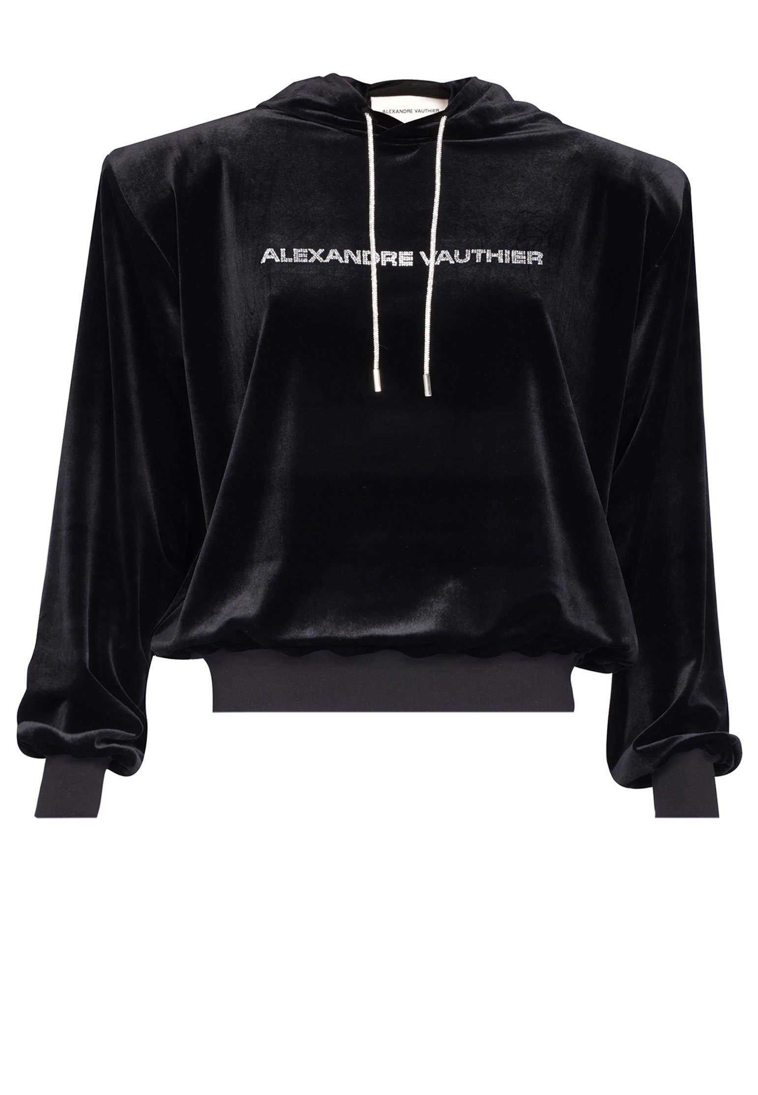 Hoodie ALEXANDRE VAUTHIER Color: black (Code: 3358) in online store Allure