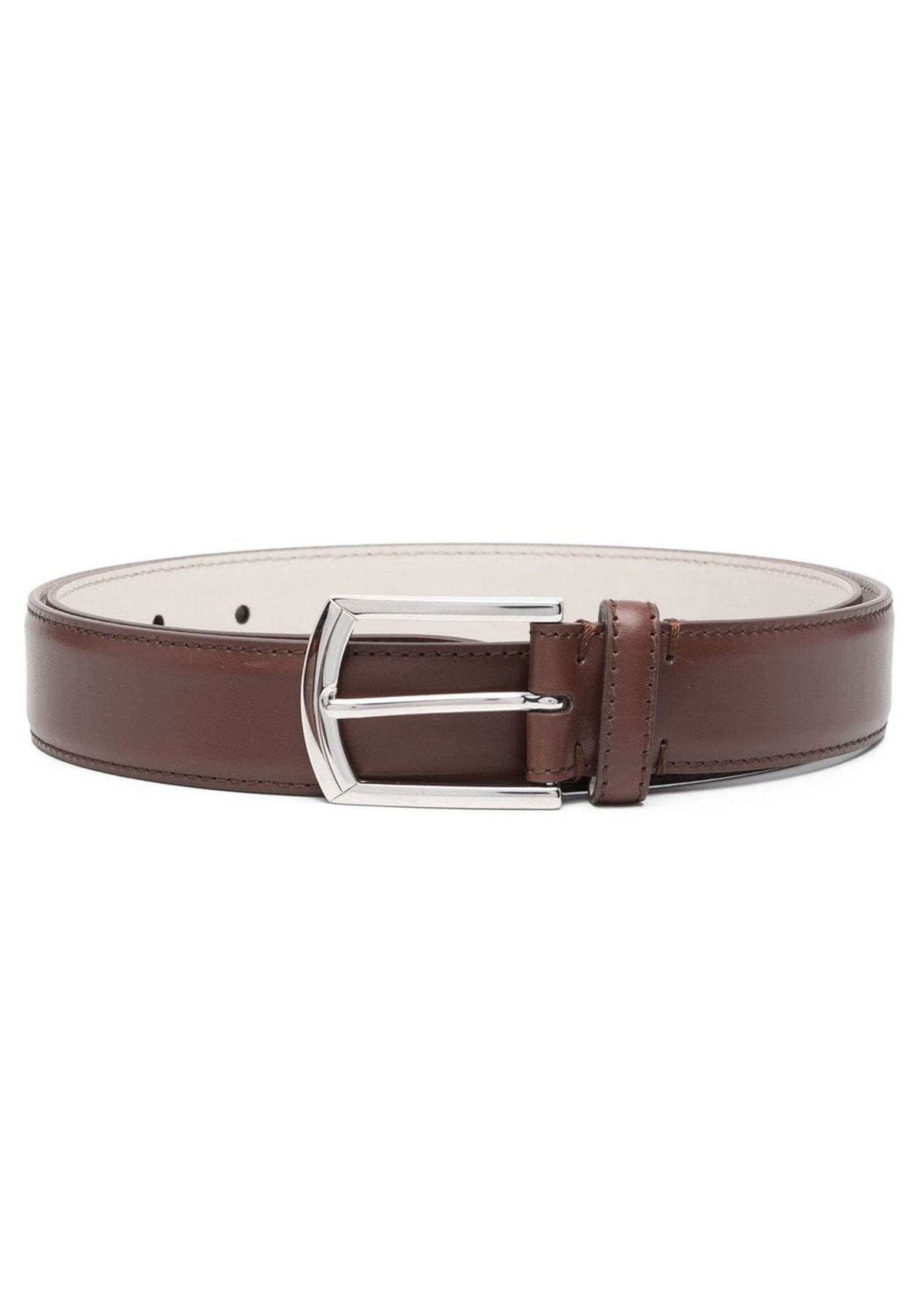 Belt BRUNELLO CUCINELLI Color: brown (Code: 1523) in online store Allure