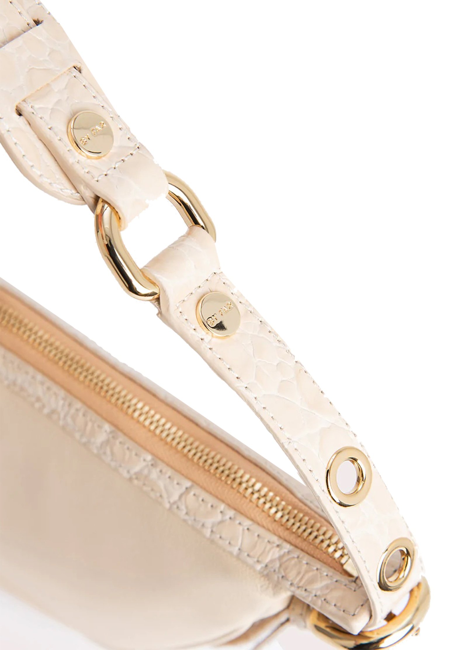 Bag BY FAR Color: beige (Code: 1135) in online store Allure