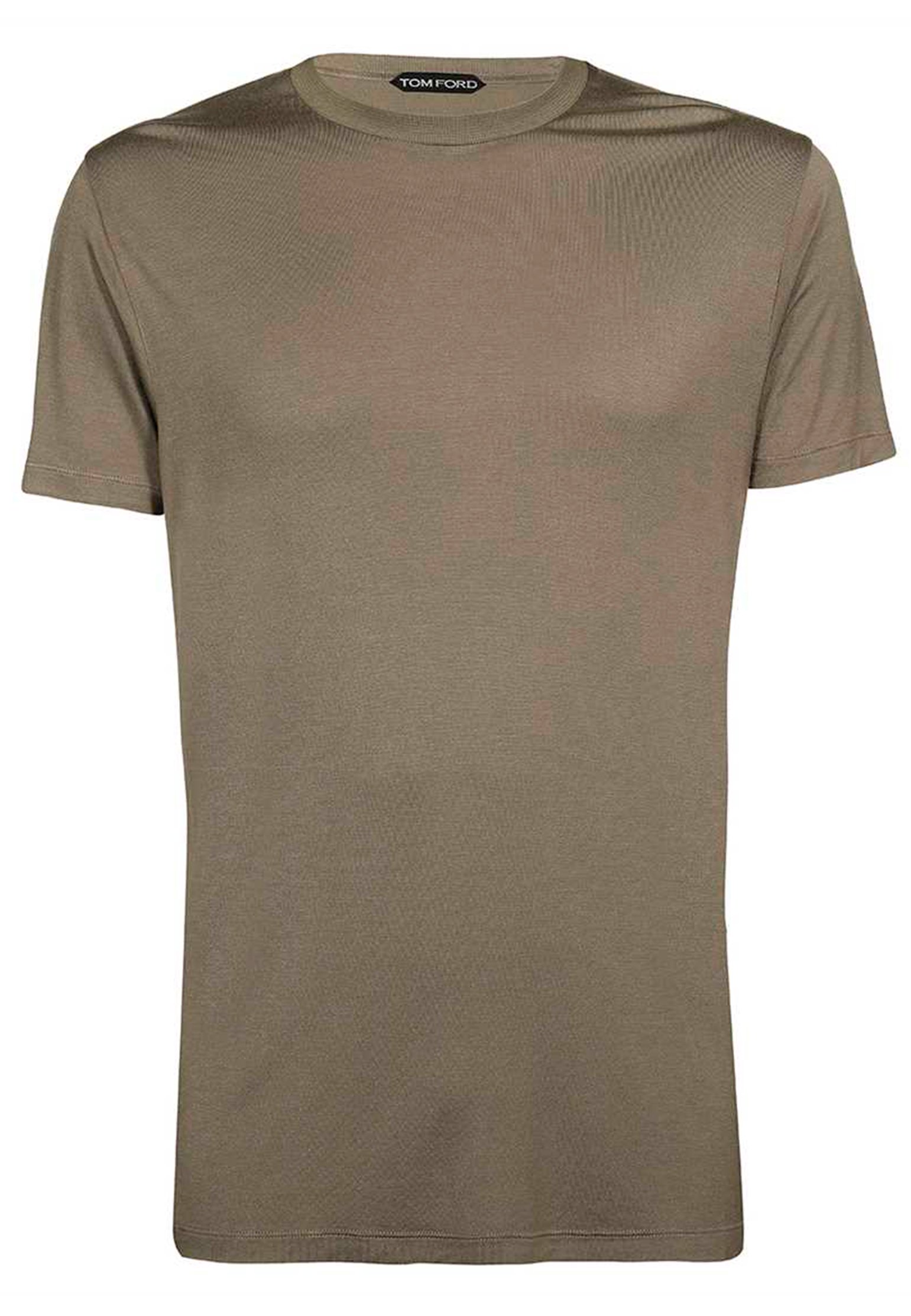 T-Shirt TOM FORD Color: brown (Code: 425) in online store Allure