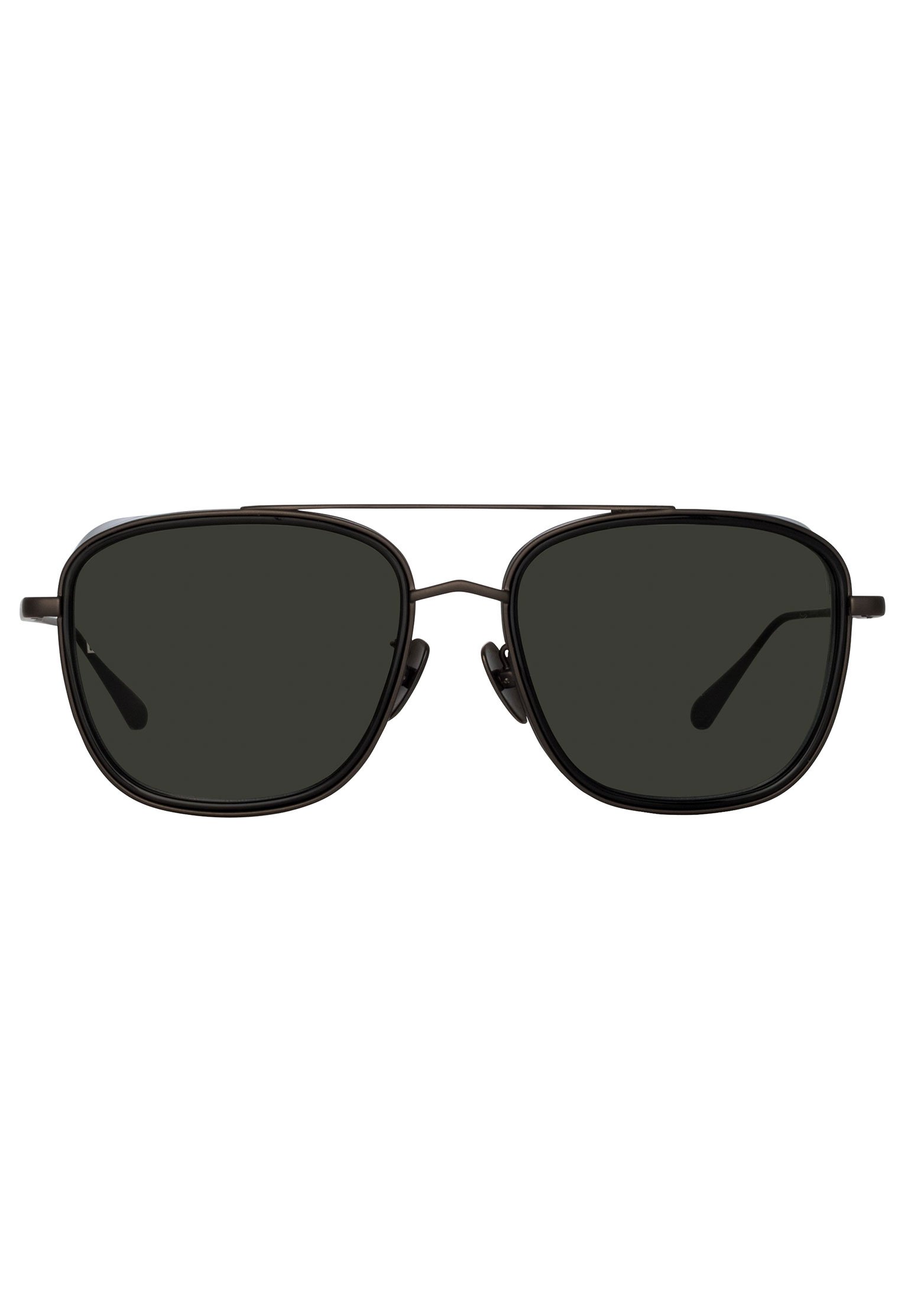 Sunglasses LINDA FARROW Color: black (Code: 4030) in online store Allure